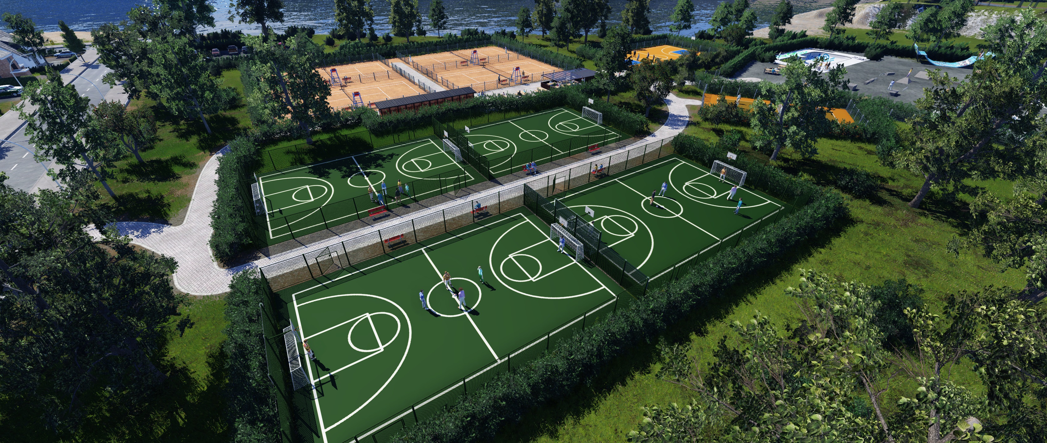 Sportanlage 2