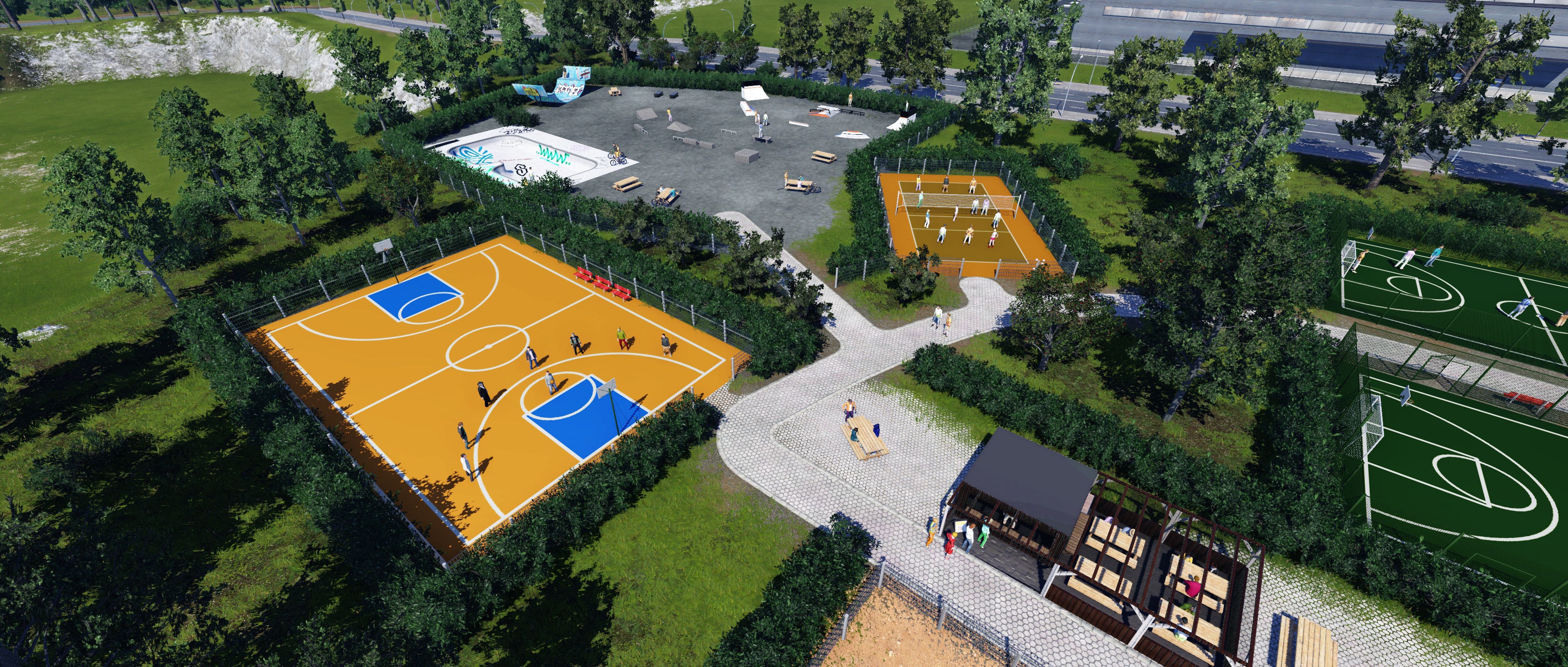 Sportanlage 3