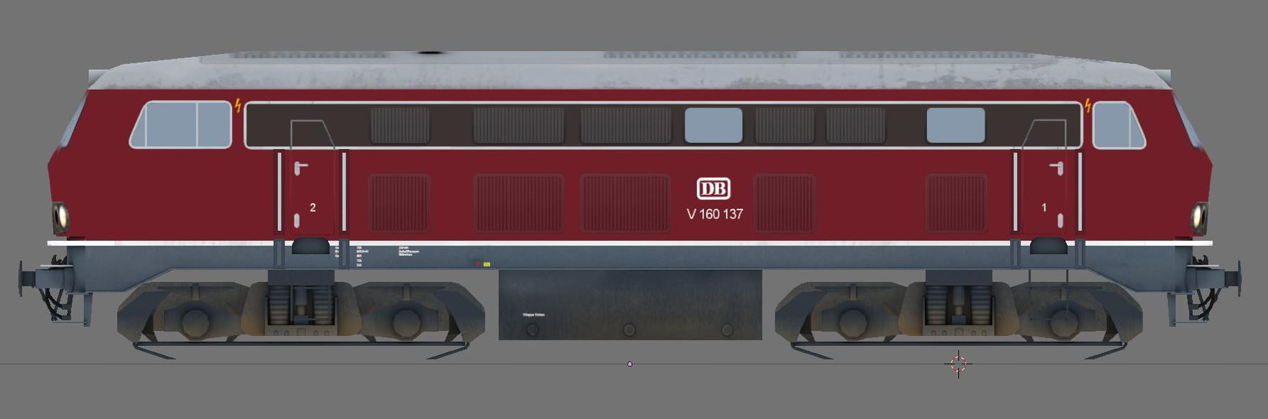 V 160 WIP