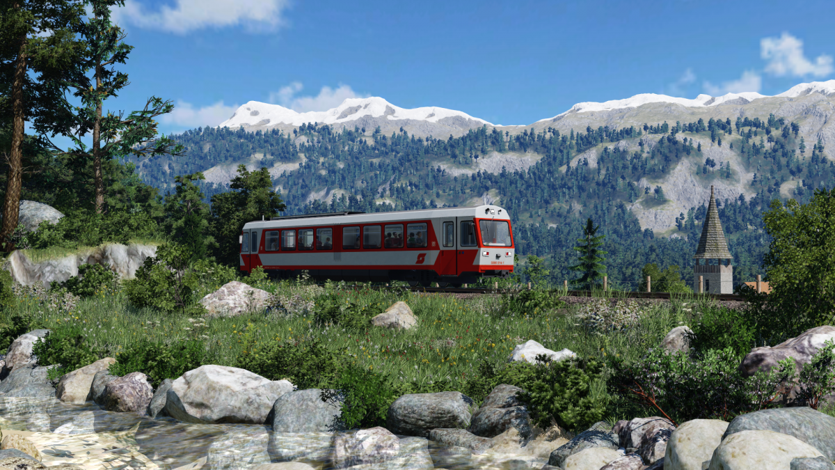 [TpF1] On the mountain line