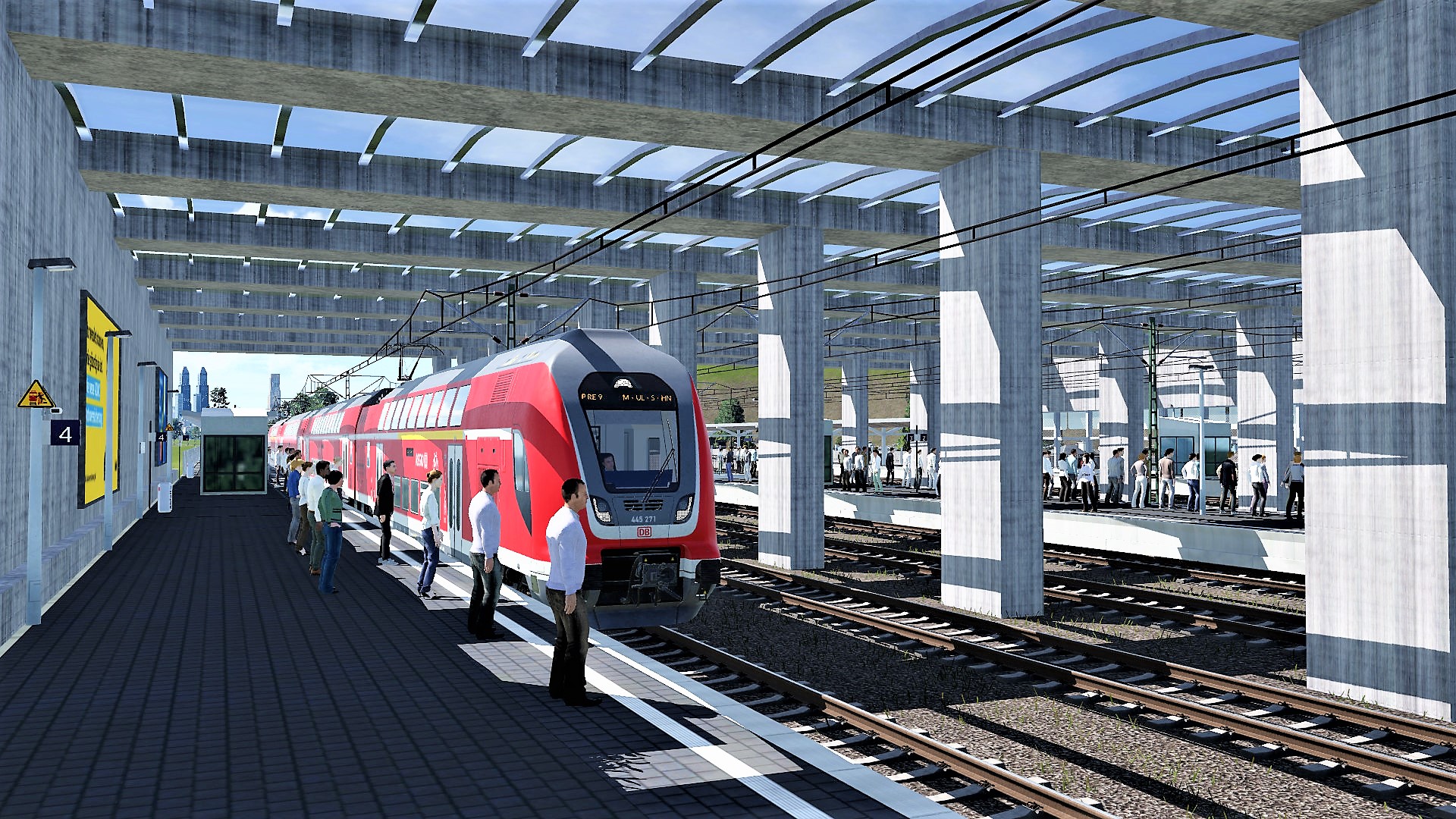 Stuttgart Hauptbahnhof (fiktiv)