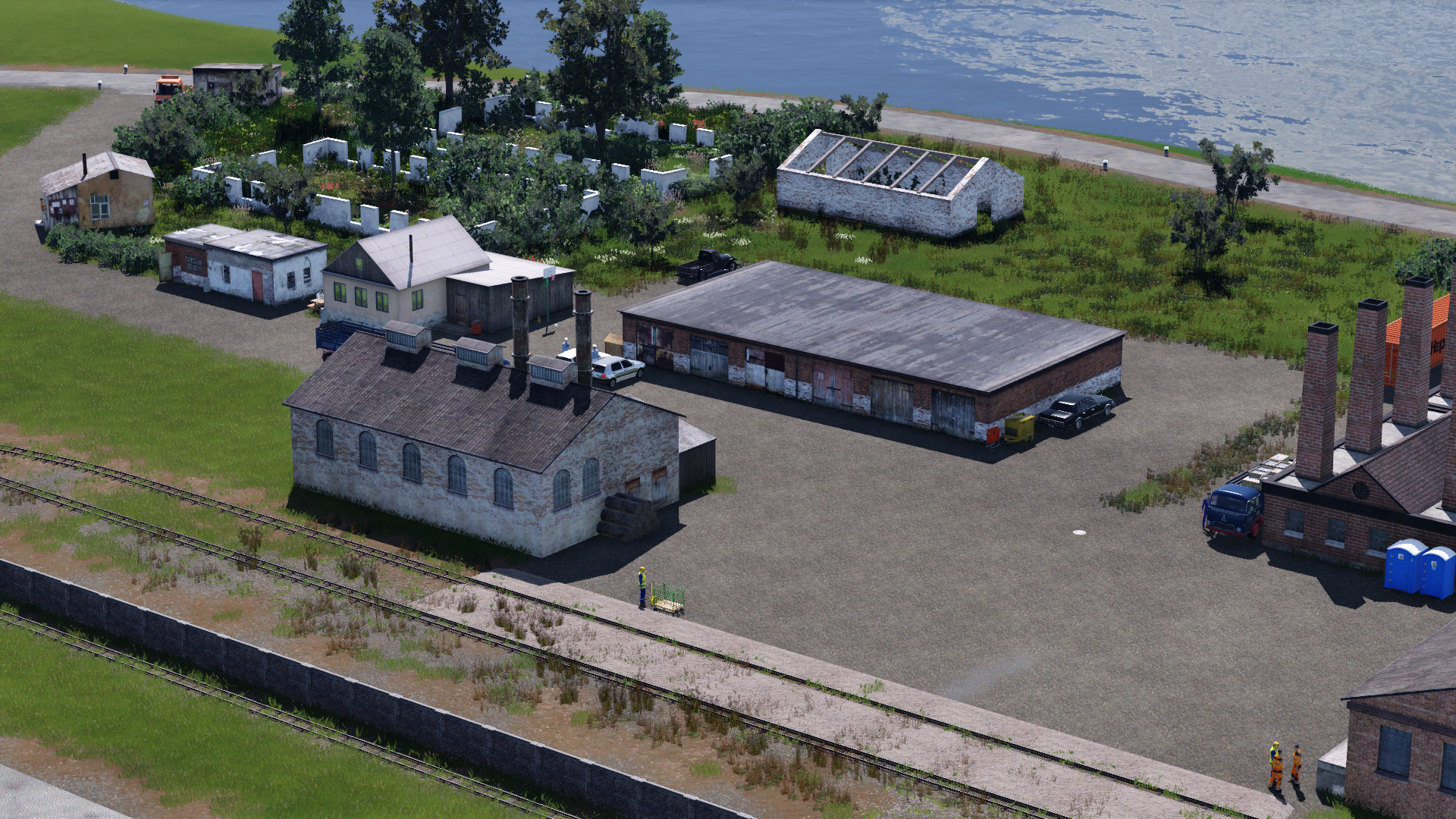 Fischfabrik Hoomsrück