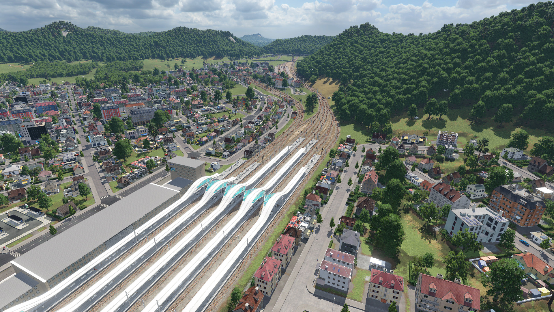 Bahnhof Echirolles