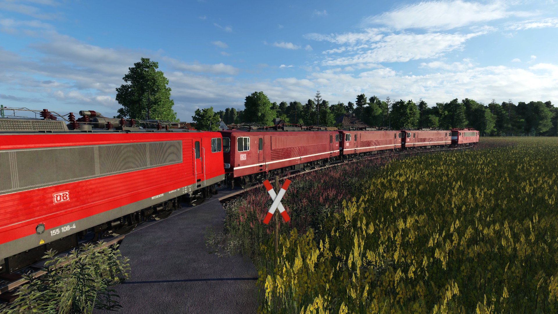 Action auf der FriedensKalk Bahn =)