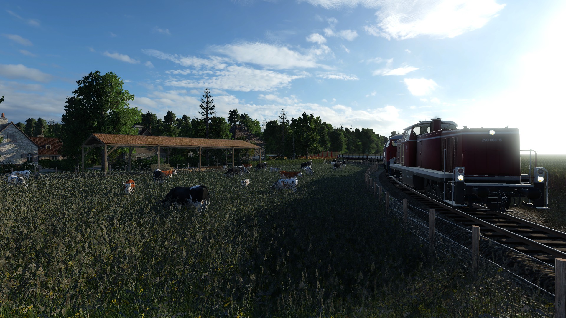 Action auf der FriedensKalk Bahn =)