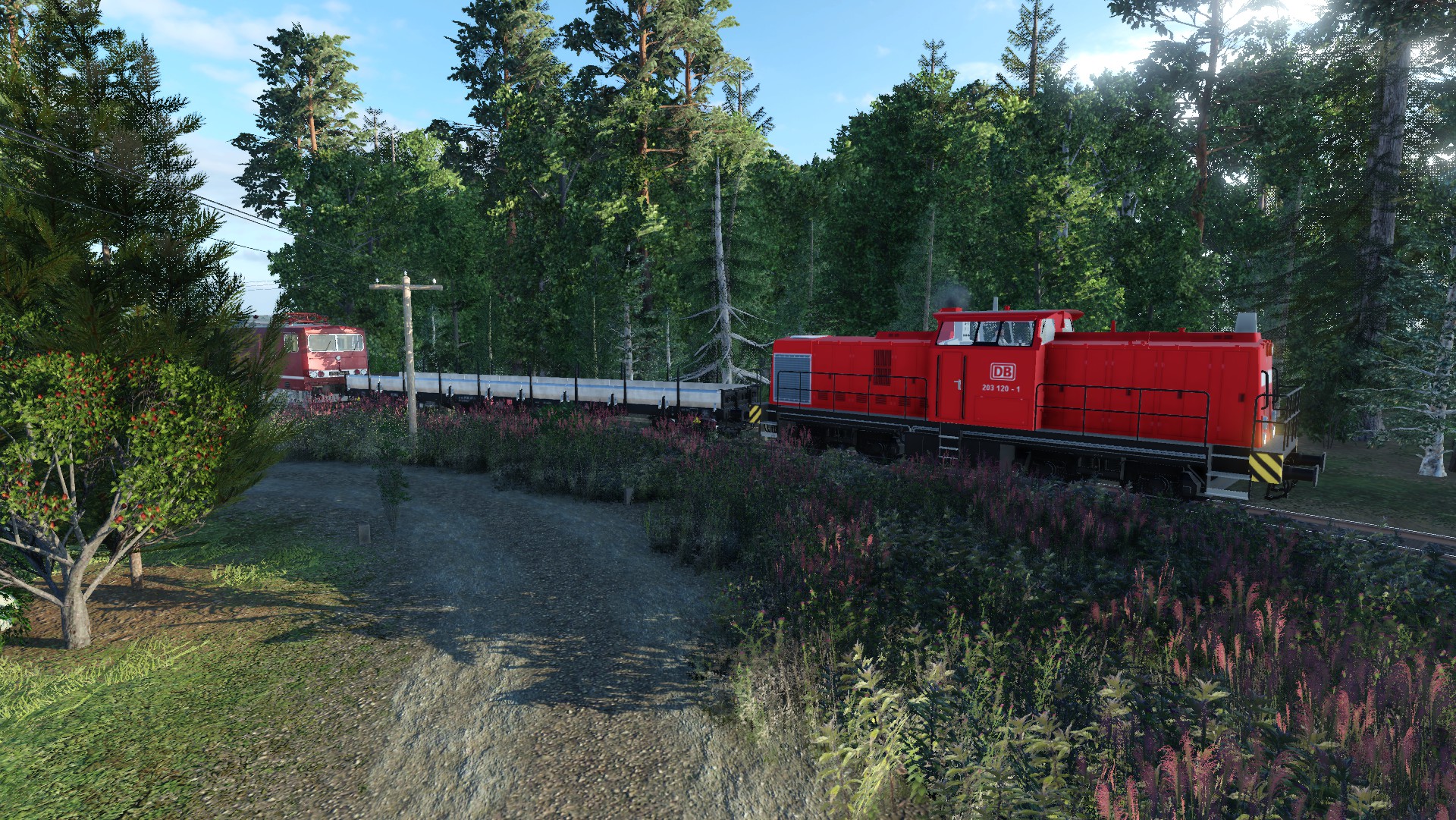 Action auf der FriedensKalk Bahn =)