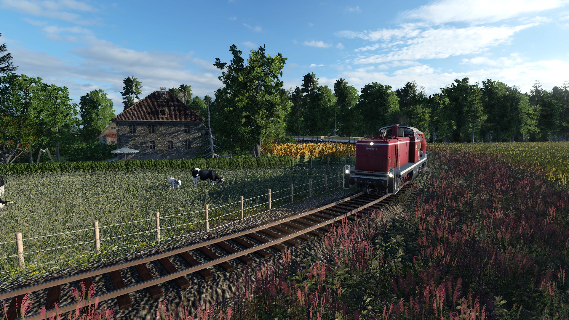 Action auf der FriedensKalk Bahn =)