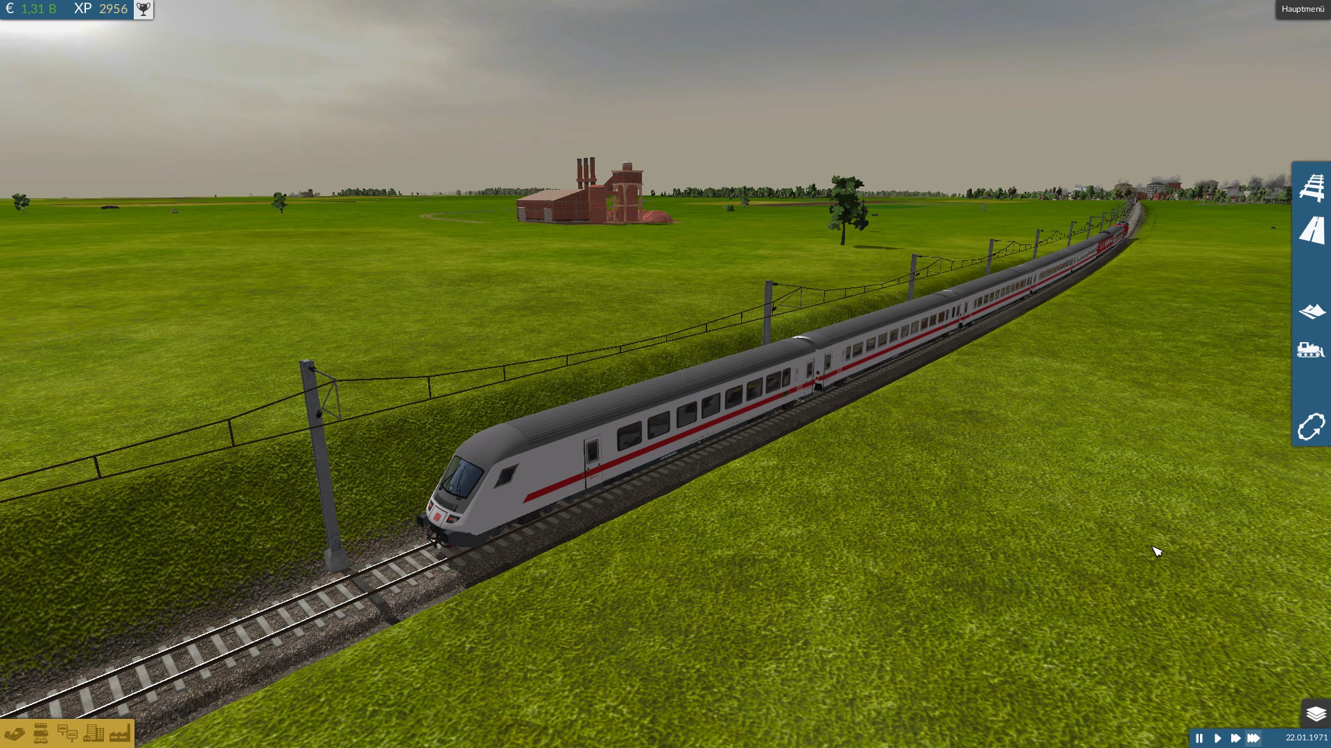 IC mit Steuerwagen