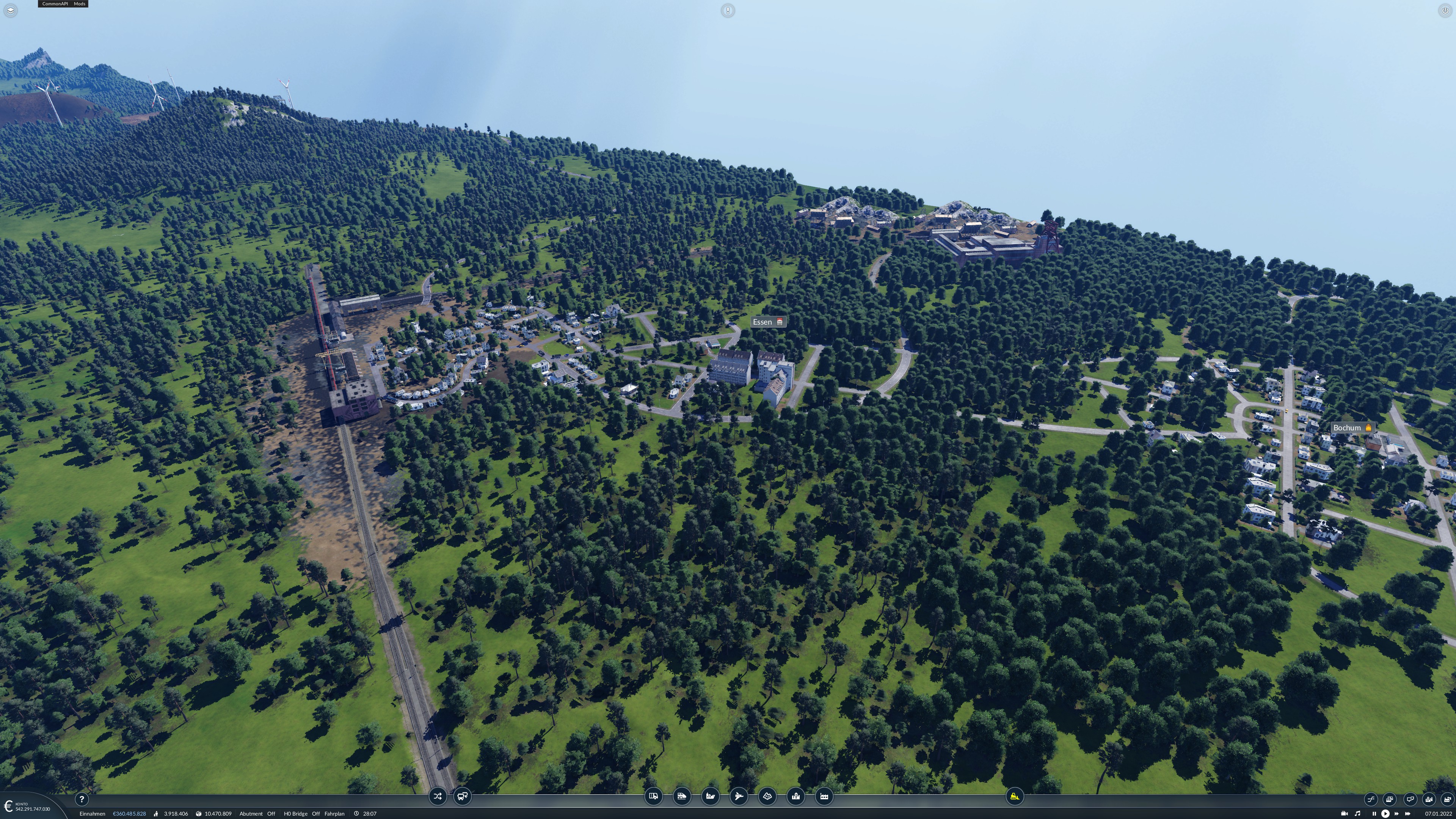 Jede Menge Kohle, nicht der Film nein hier im Spiel