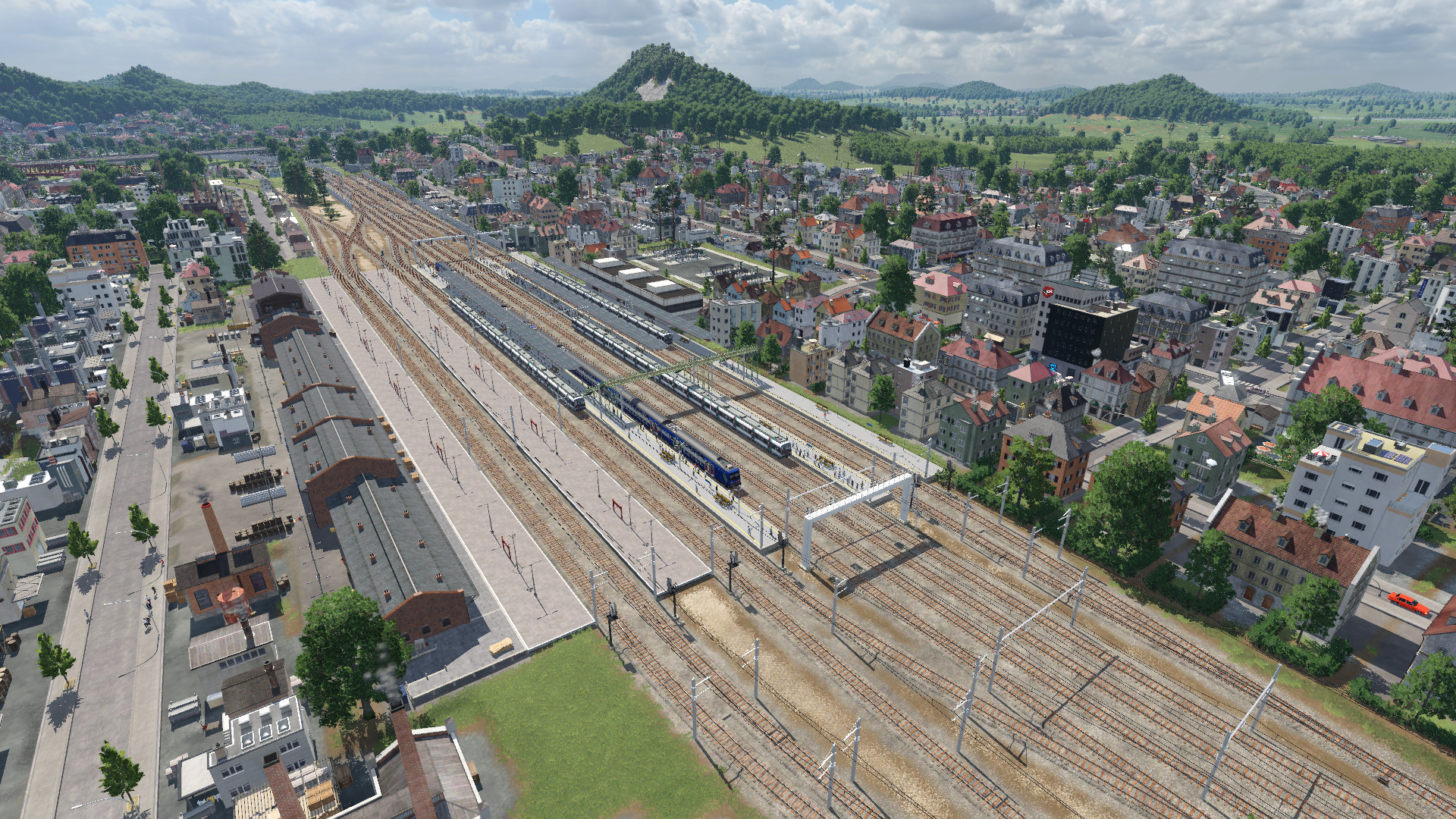 Bahnhof Canteleu, nun fertig