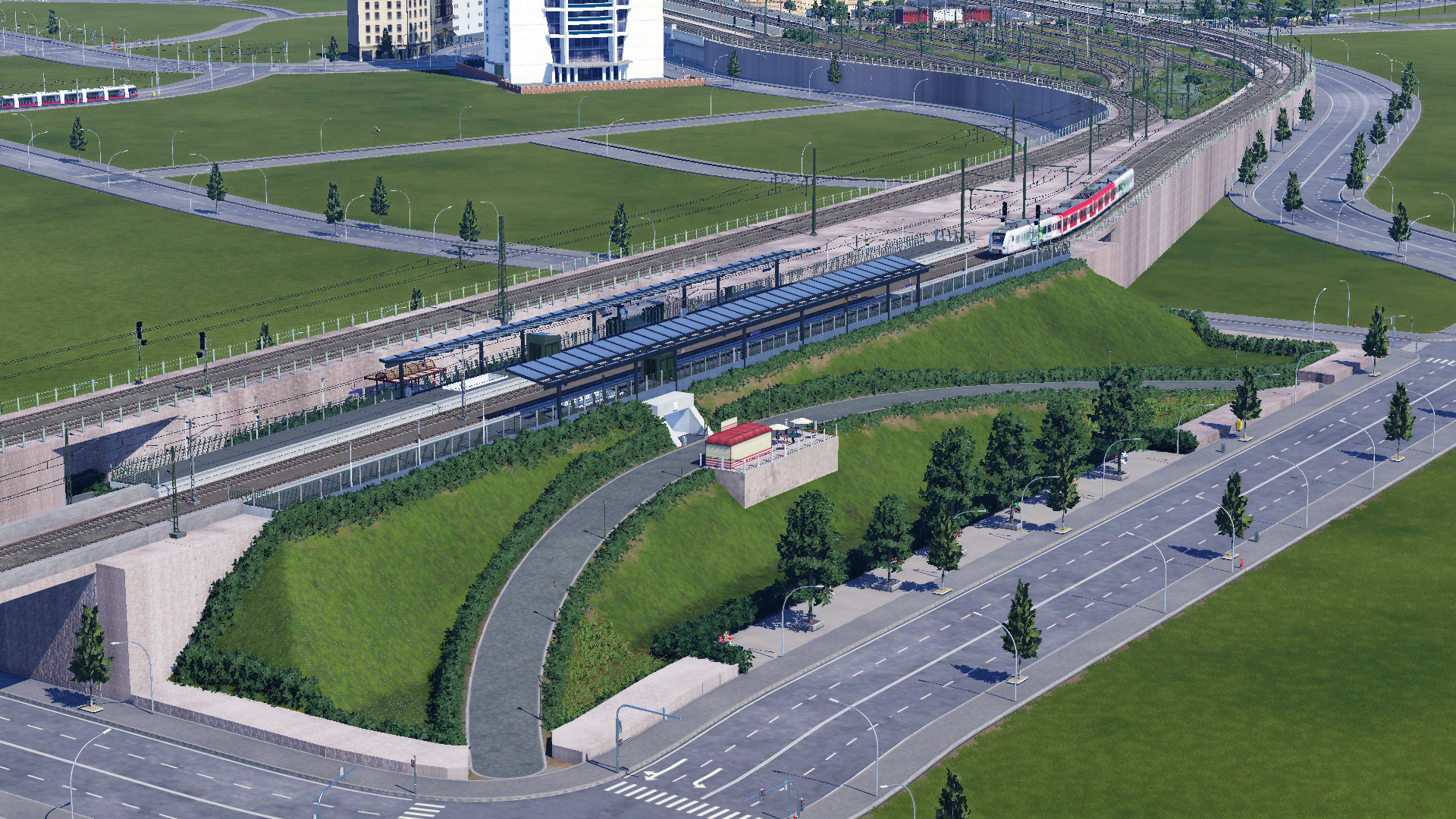 S-Bahnhof Spanierstraße