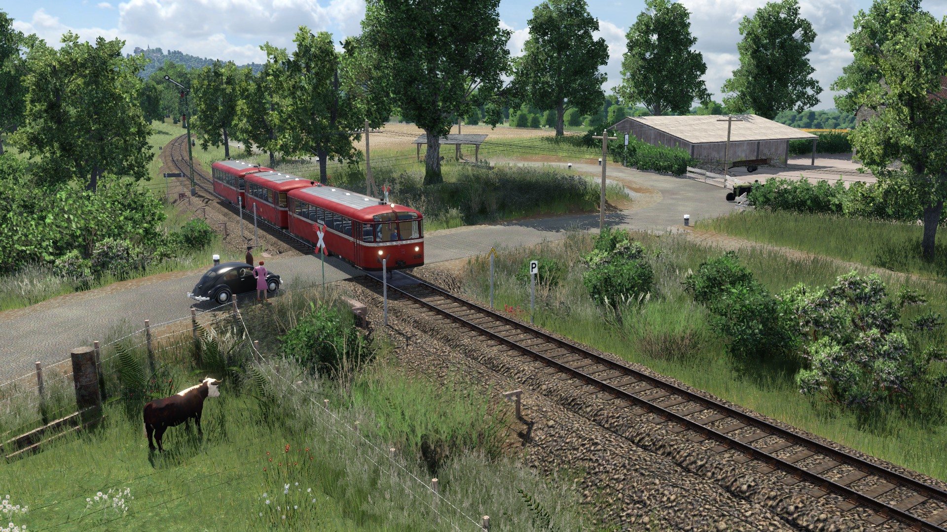 Der Retter der Nebenbahn