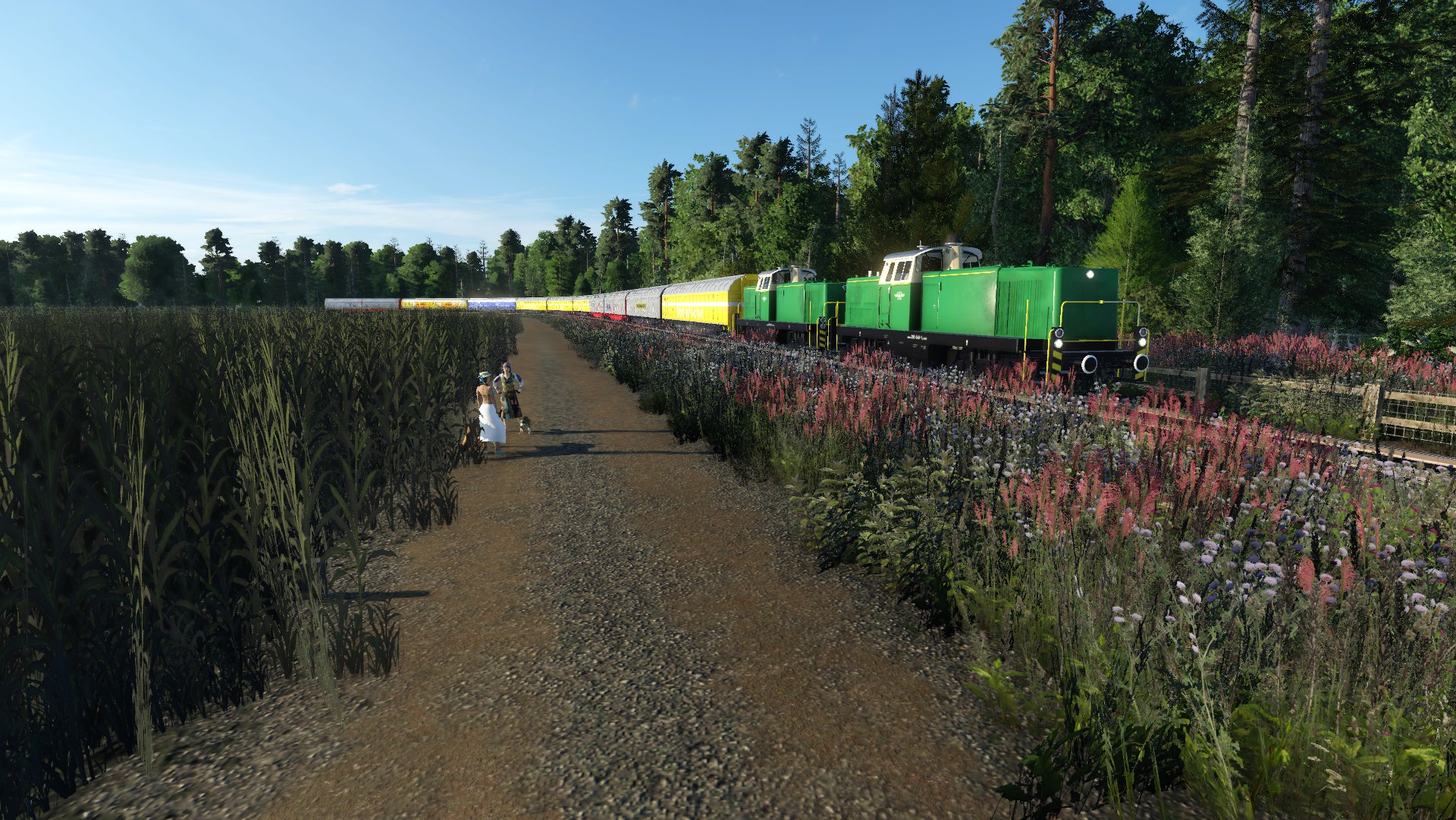 FriedenKalk Bahn.
