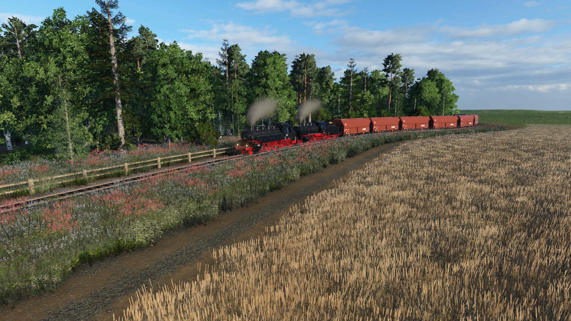 FriedenKalk Bahn.