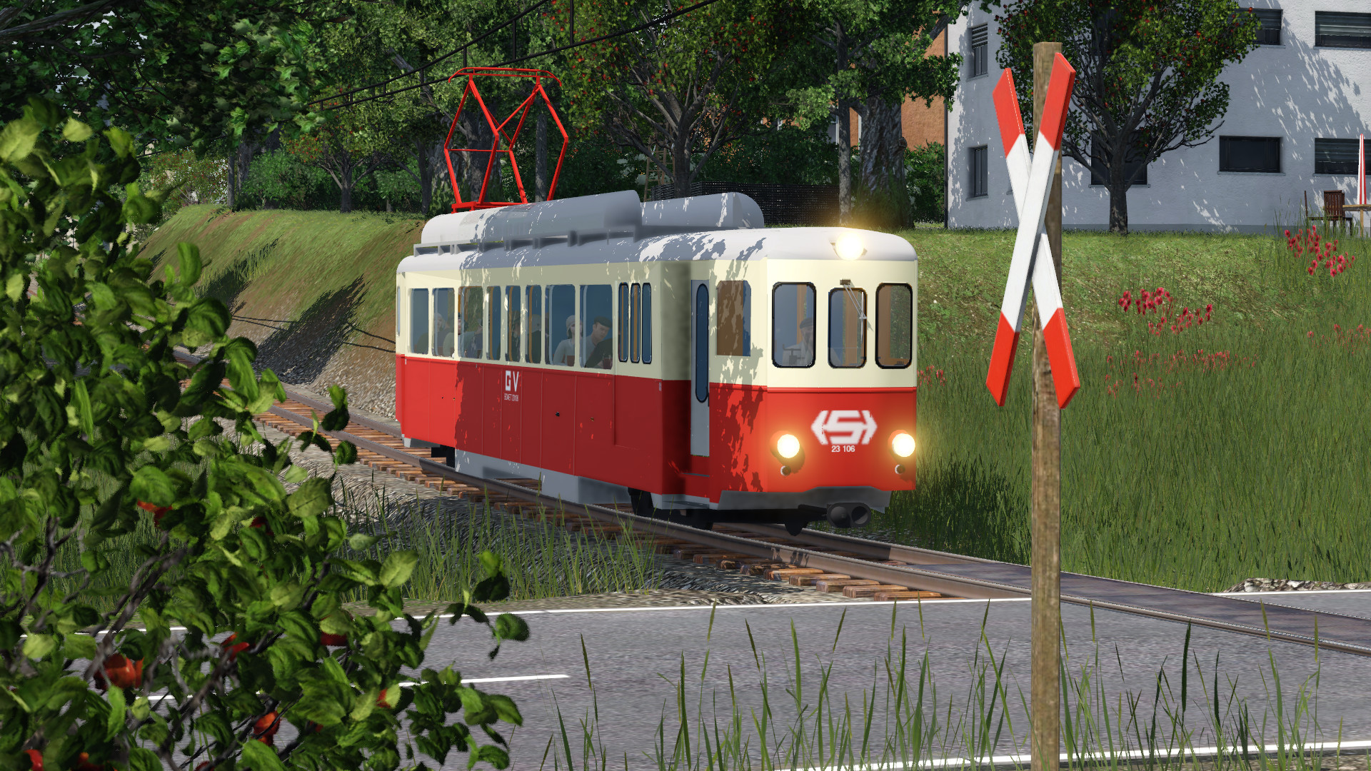 Der neue Stern&Hafferl Triebwagen von Schniki12