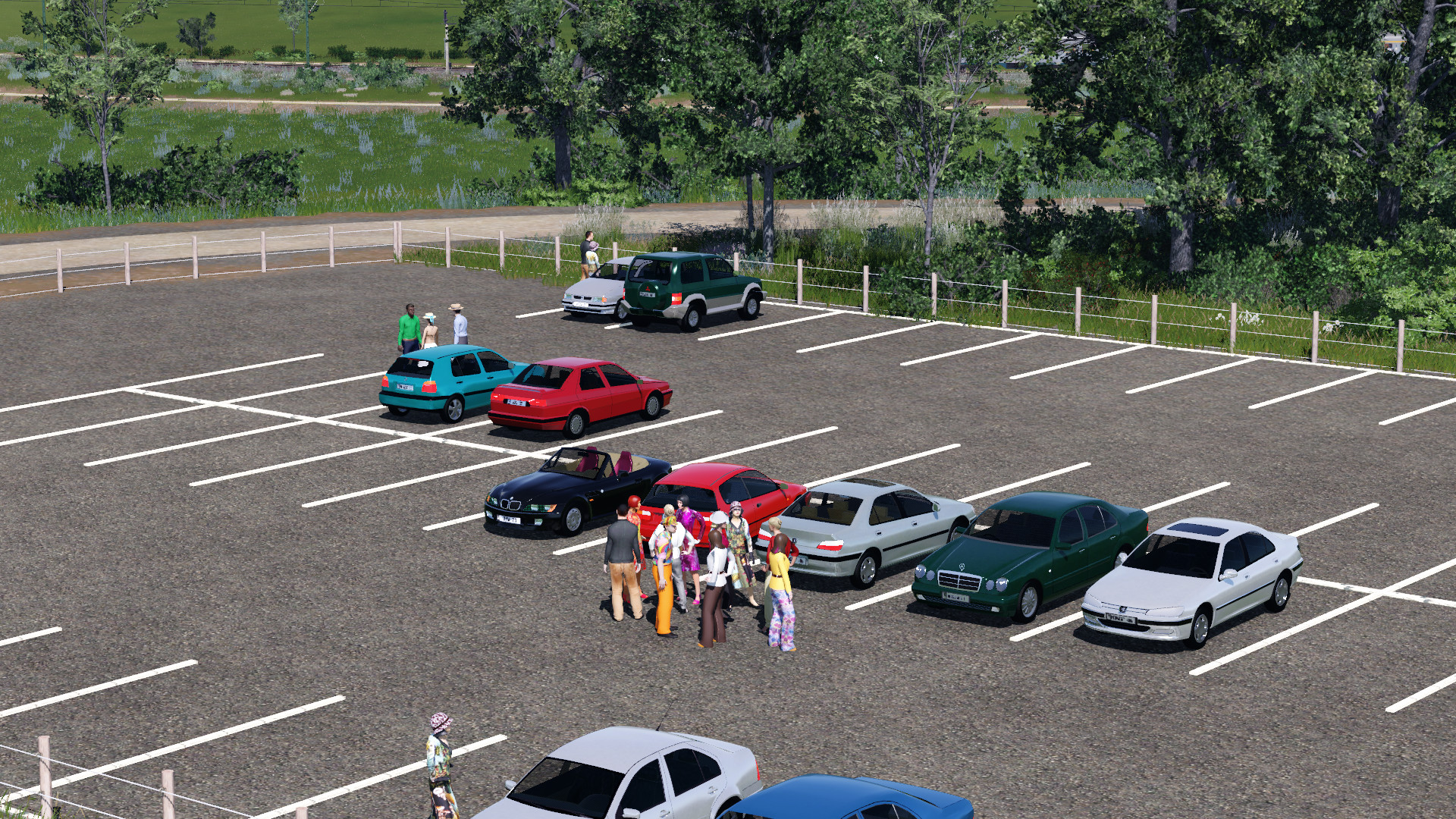 Wanderparkplatz Meersburg-Sesenfeld