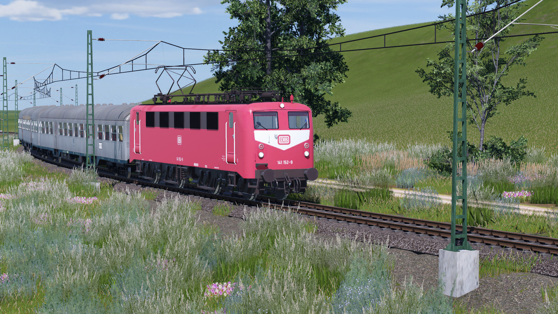 141.152-9 im Regional Verkehr