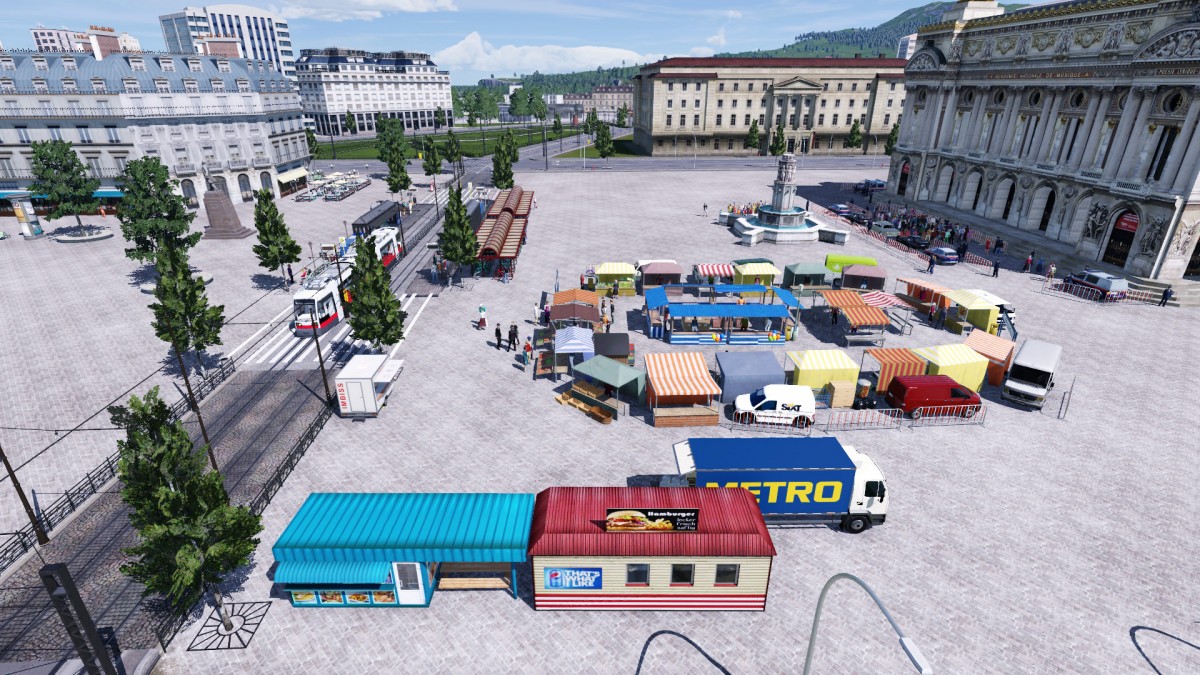 Wochenmarkt am Opernplatz (WIP)