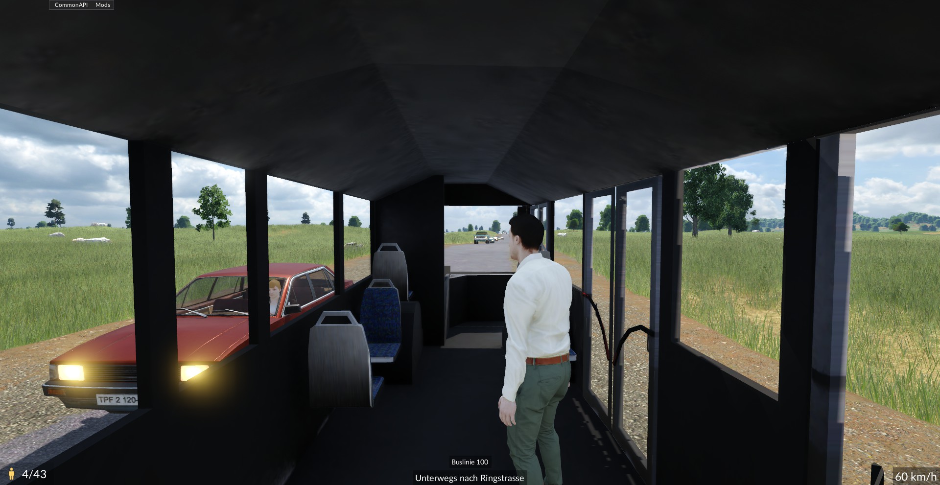 Busmitfahrt mit Citaro Capacity L