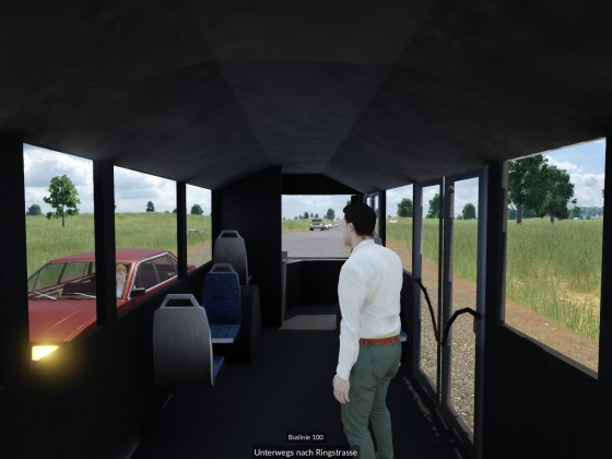 Busmitfahrt mit Citaro Capacity L