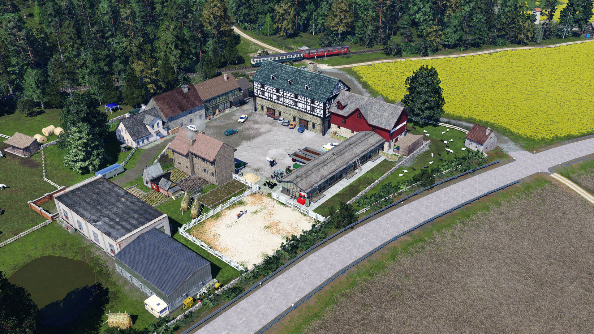 Das Leben ist (doch) ein Pony-Hof
