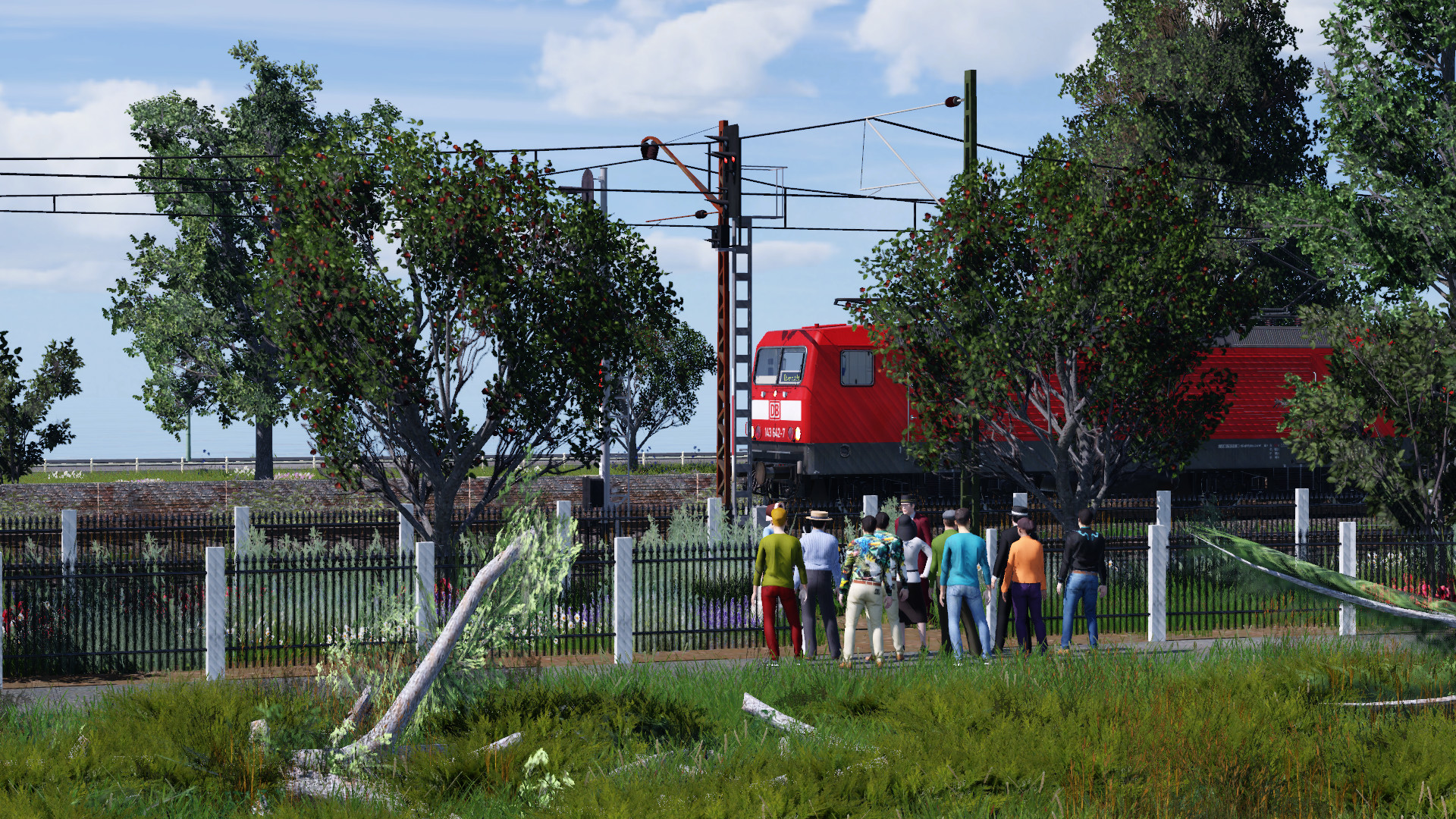 Train Spotter auf der suche