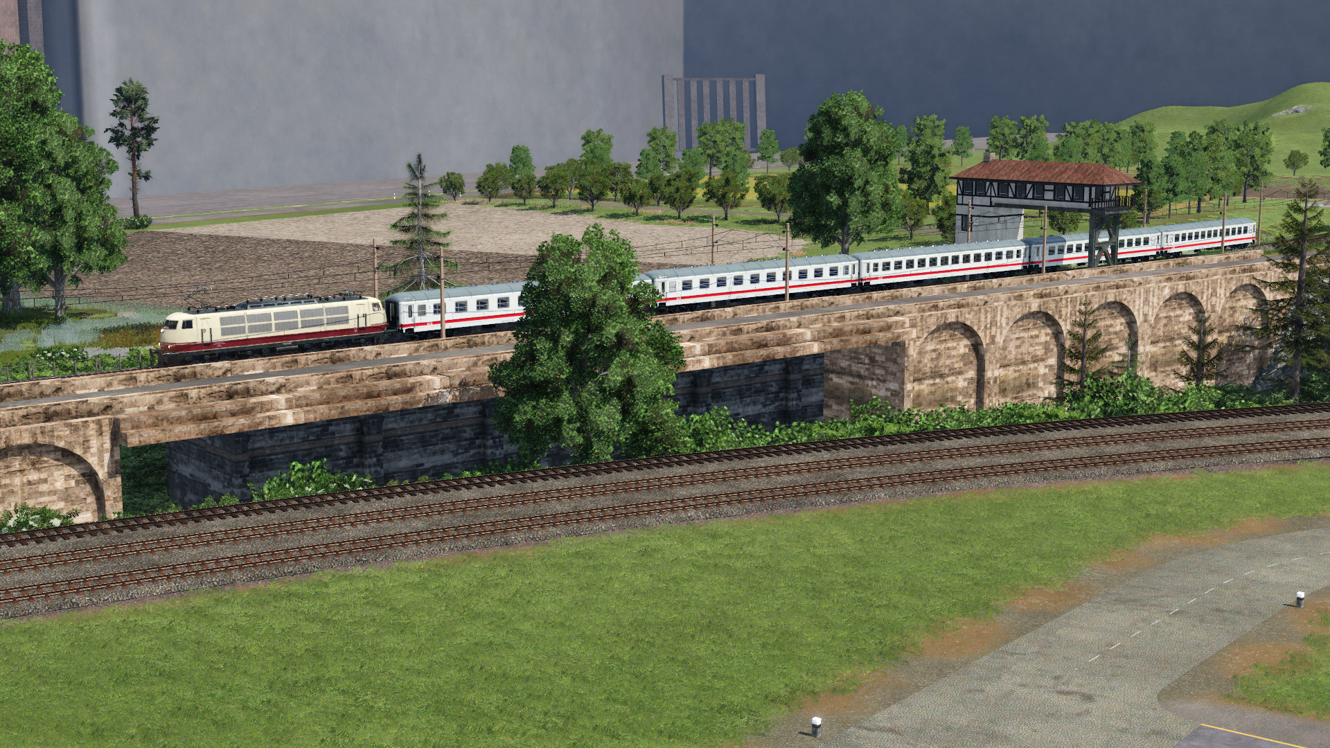 Die Modelleisenbahn geht weiter teil 2