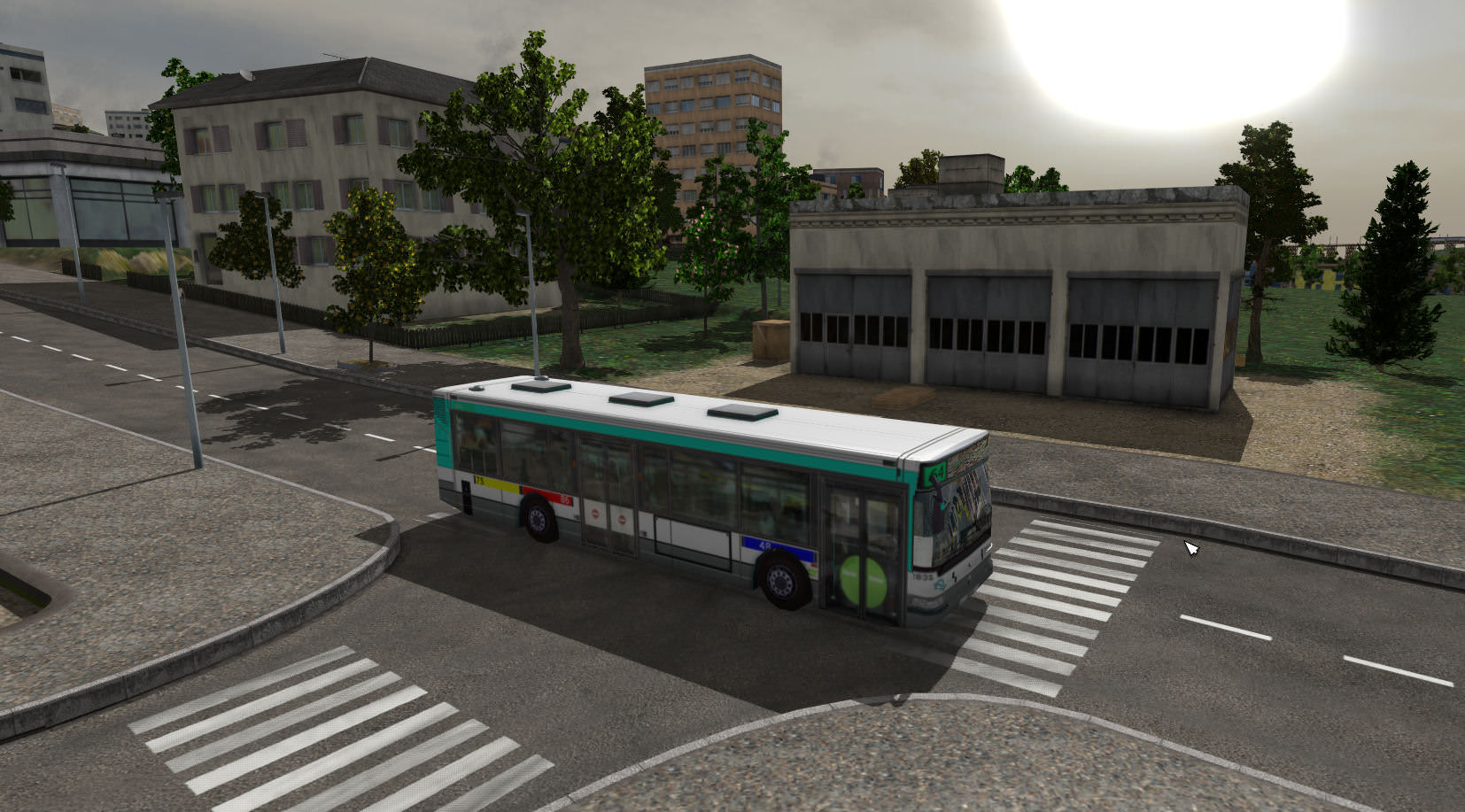 My work : renault Agora type "ratp - paris line)
