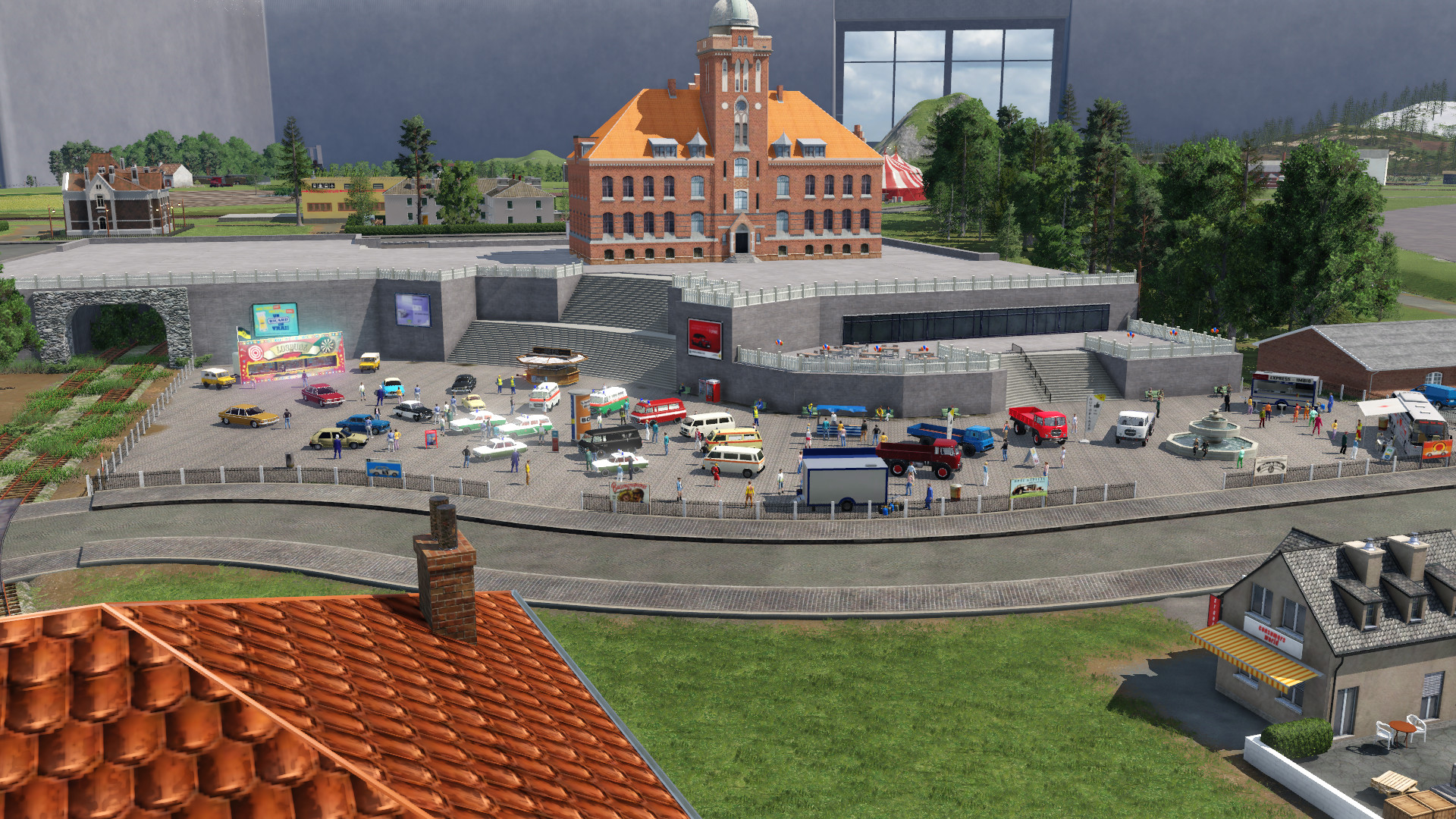 Die Modelleisenbahn so langsam wird es  teil 3