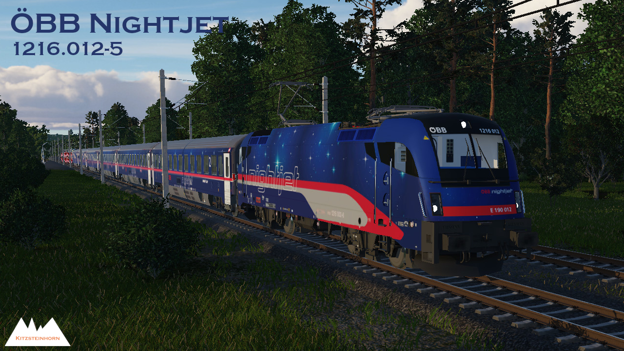 Die ÖBB Nightjet-Flotte