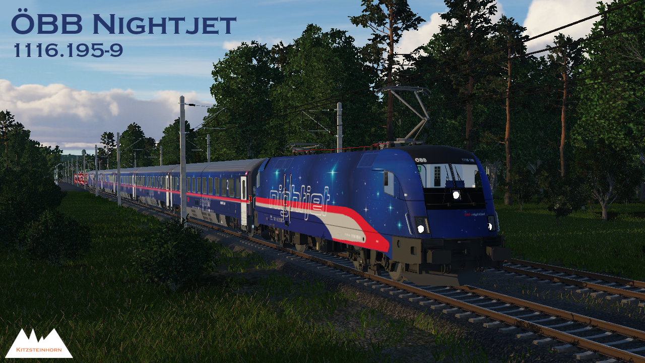 Die ÖBB Nightjet-Flotte