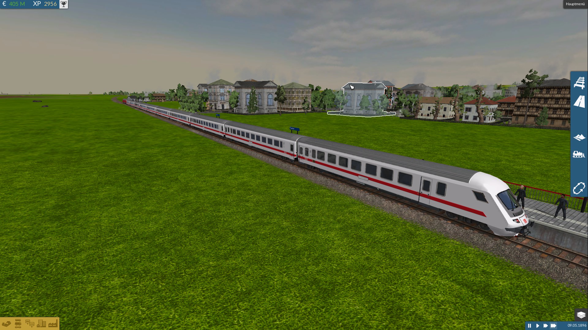 IC Steuerwagen