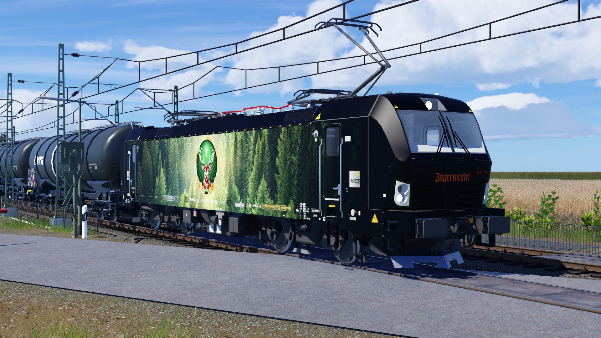 [Fiktives Repaint] MRCE 193 187 "Jägermeister"