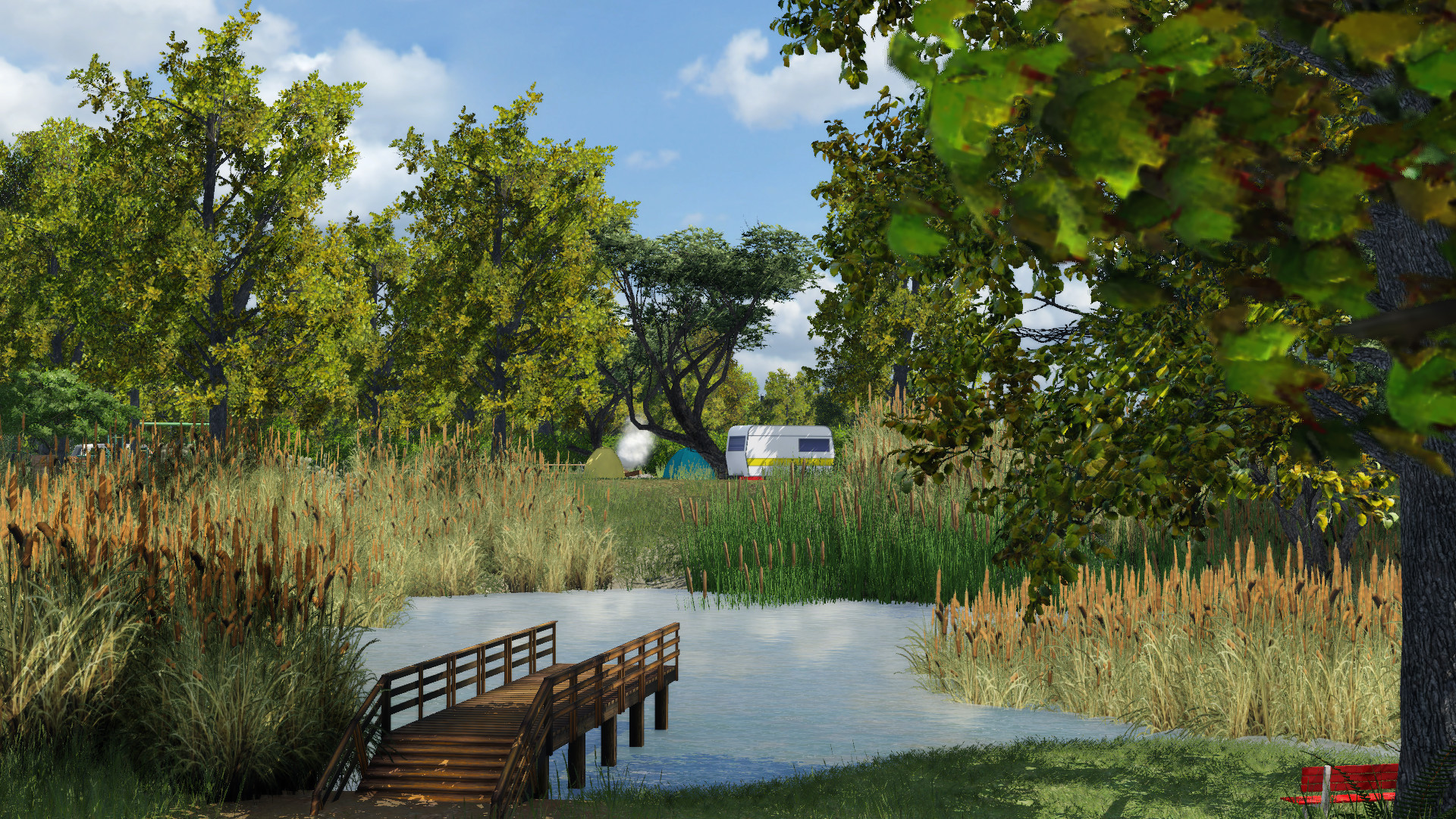 Naherholungsgebiet 2 Camping am Weiher