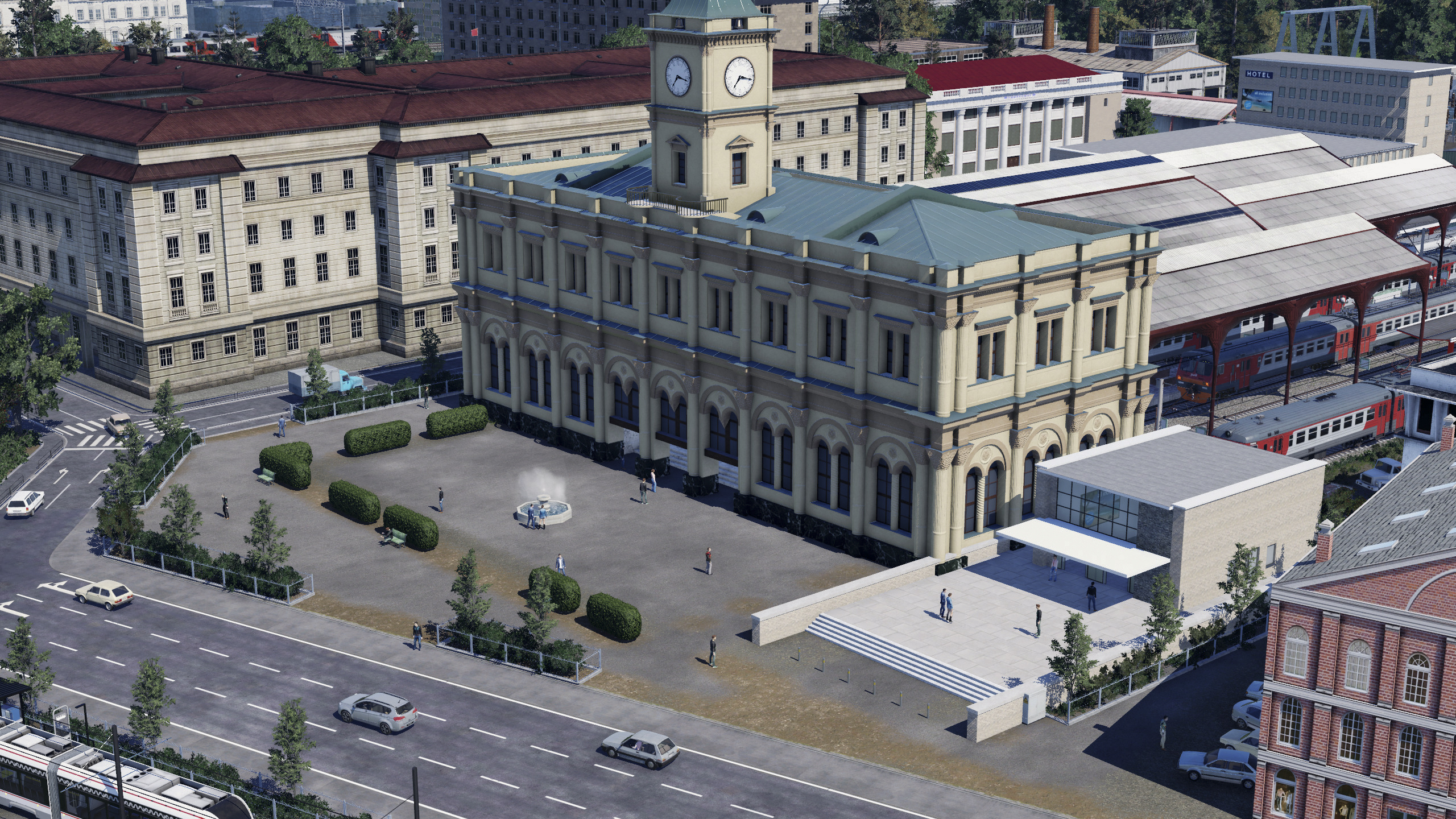 Central station