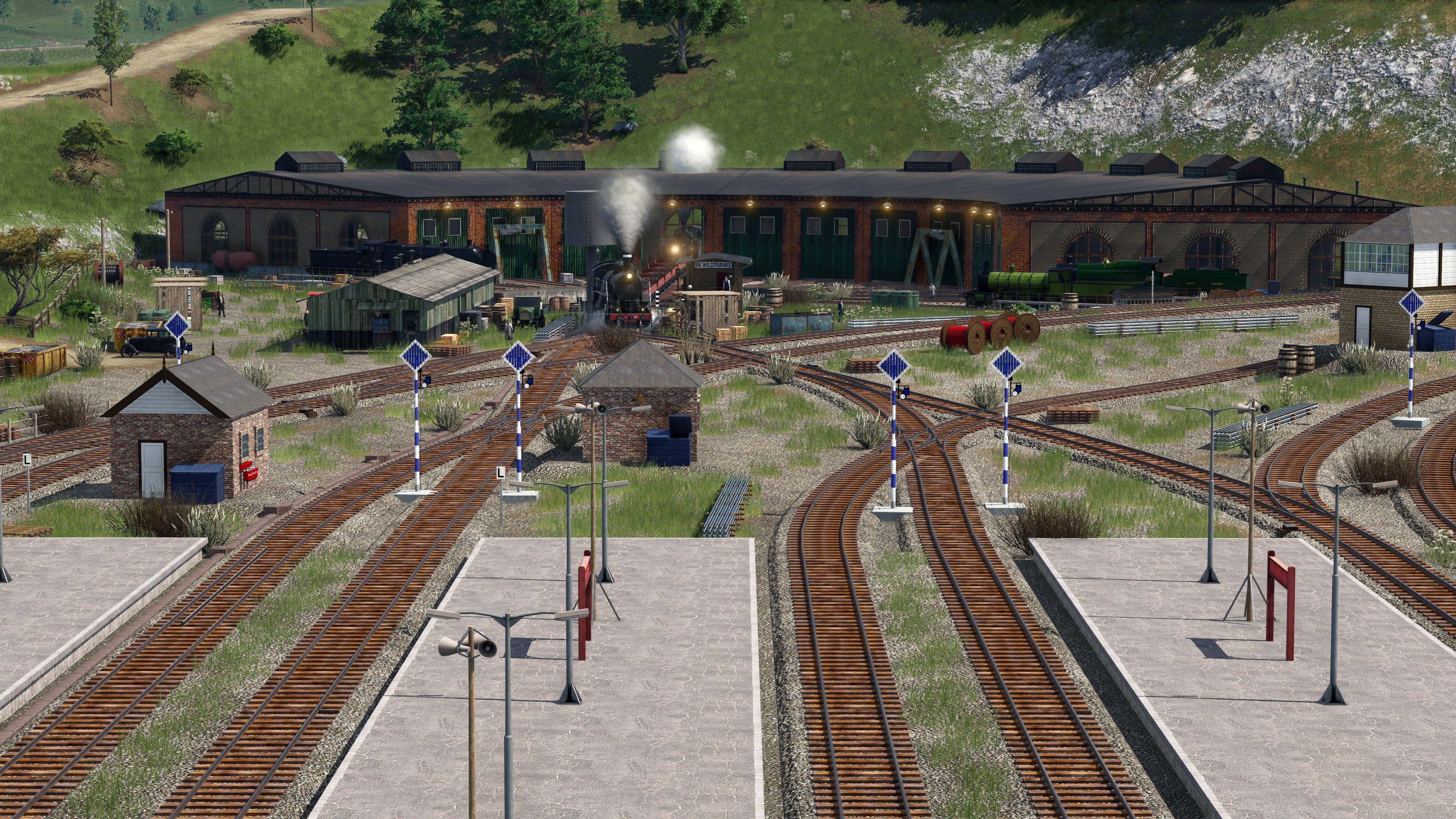 Ambleside Fuel refinery depot 1921