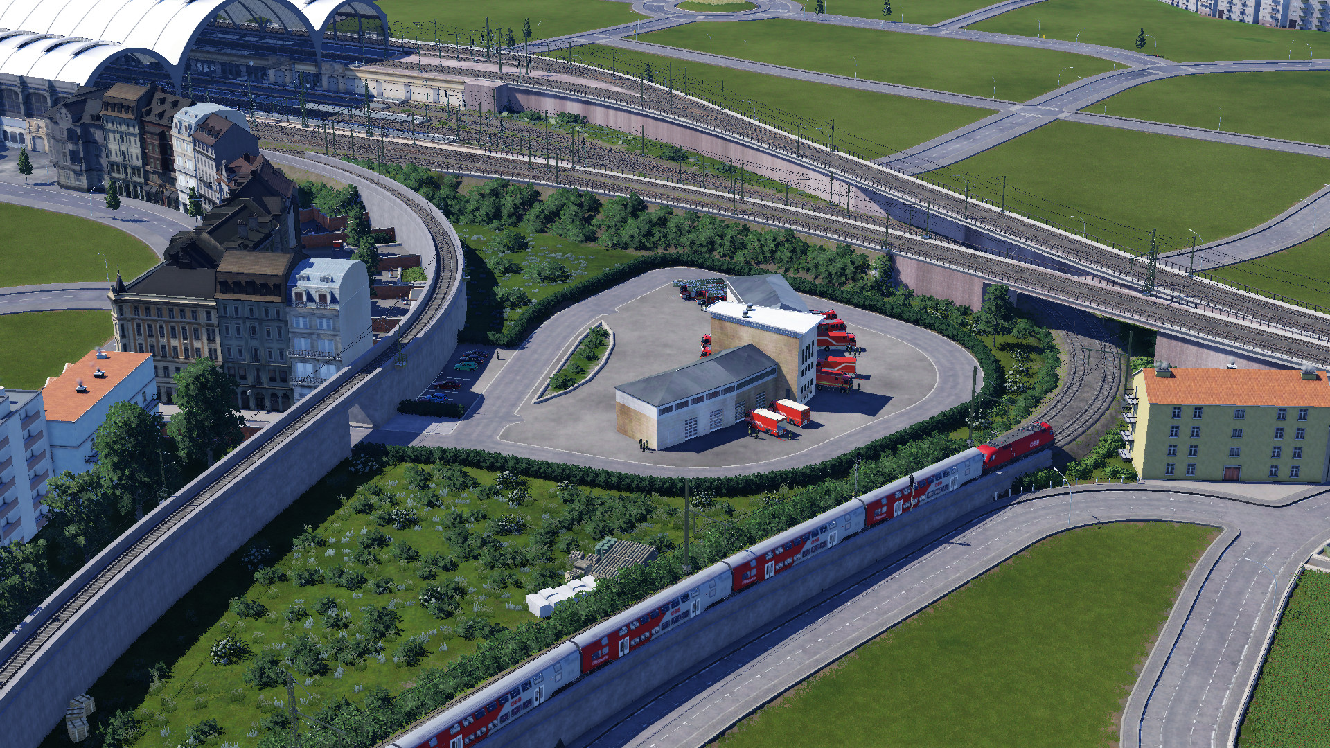 Baufortschritt rund ums Hauptbahnhofareal