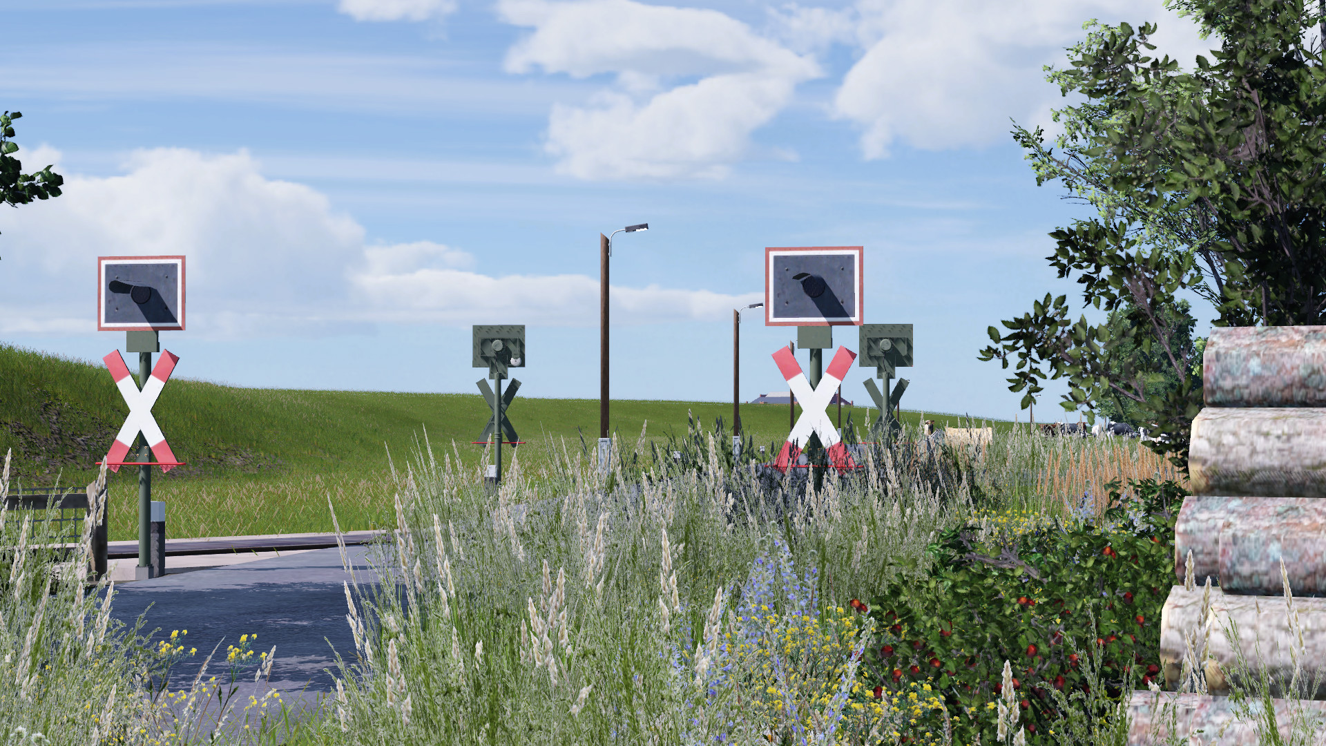 Landstraße Altmühl
