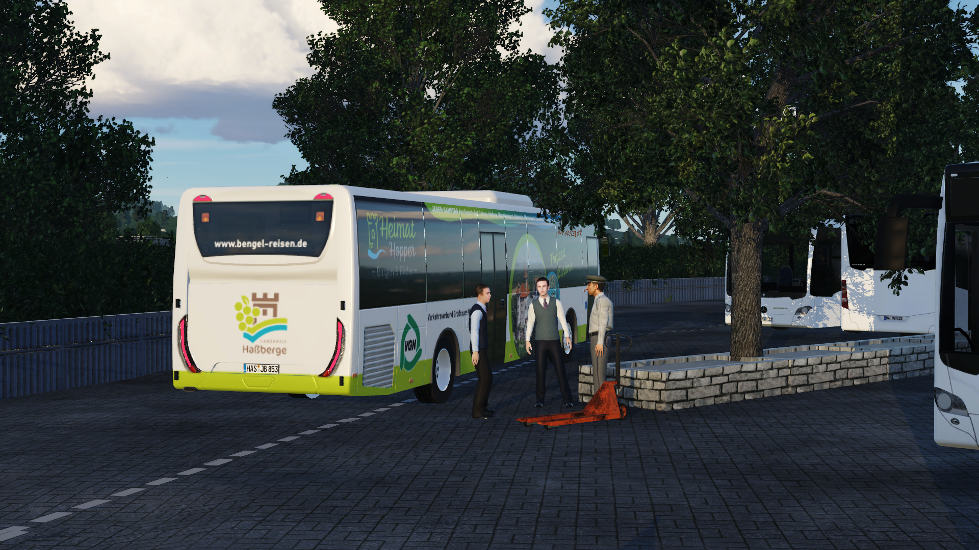 Der neue IVECO Crossway LE von bengel-reisen als Heimat Hopper