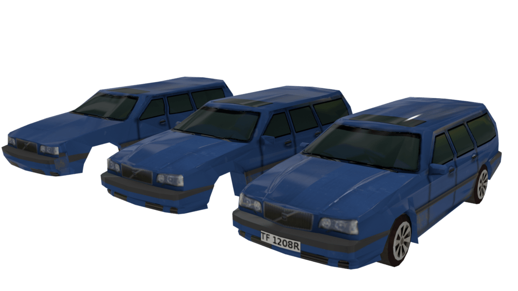 Volvo 850