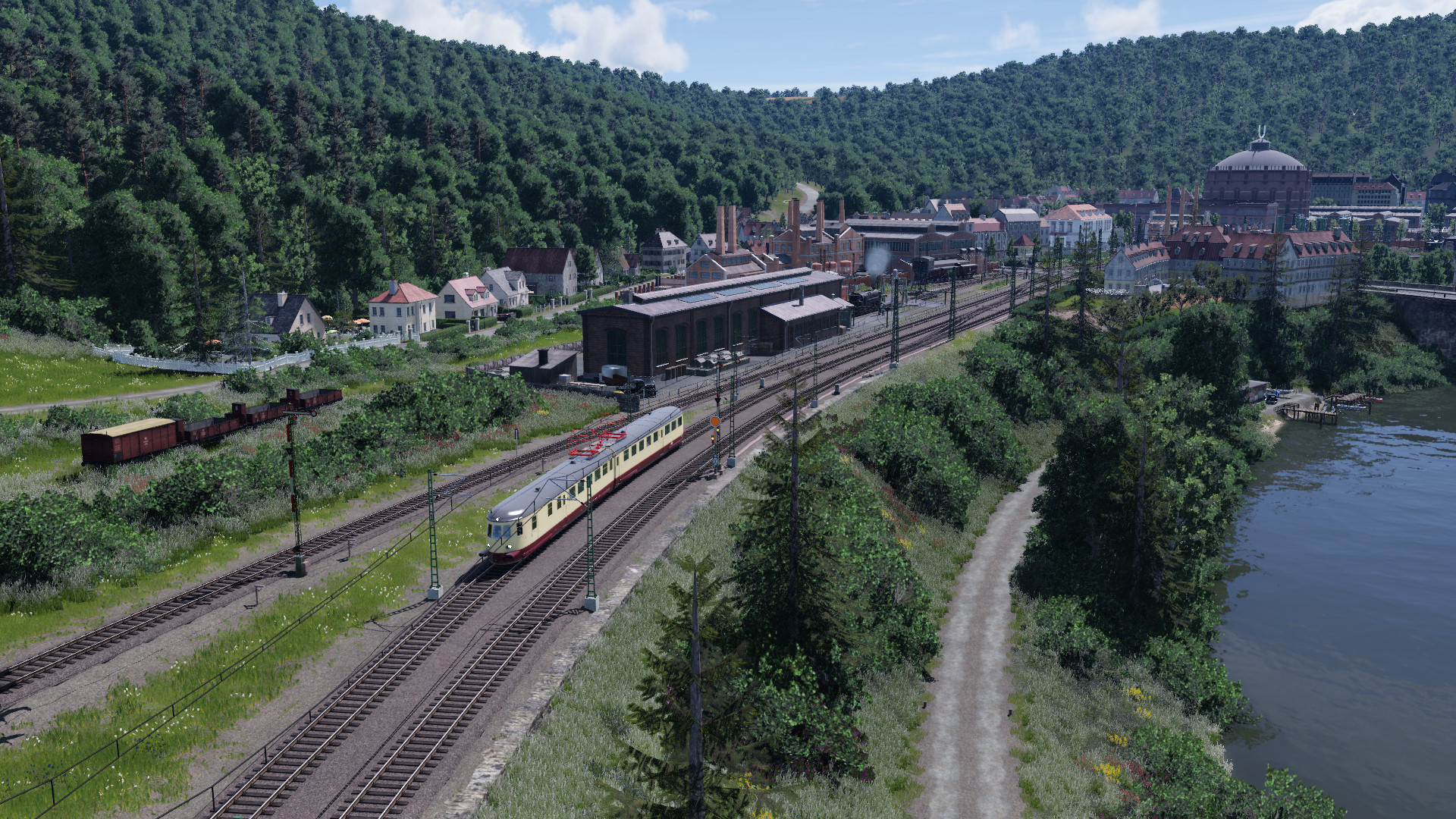 ET 11 auf Jungfernfahrt