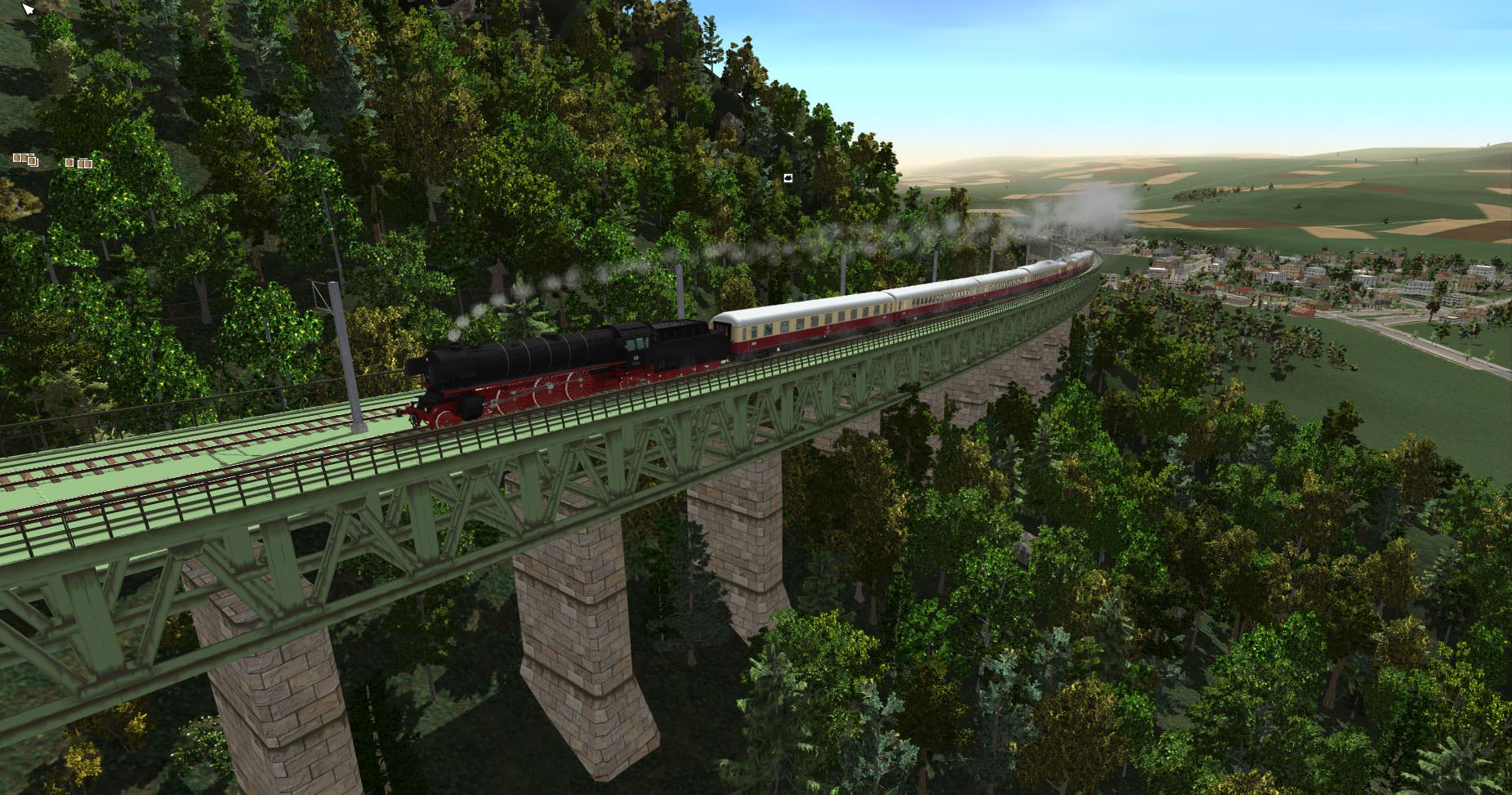 Sonderzug 01 mit Rheingold