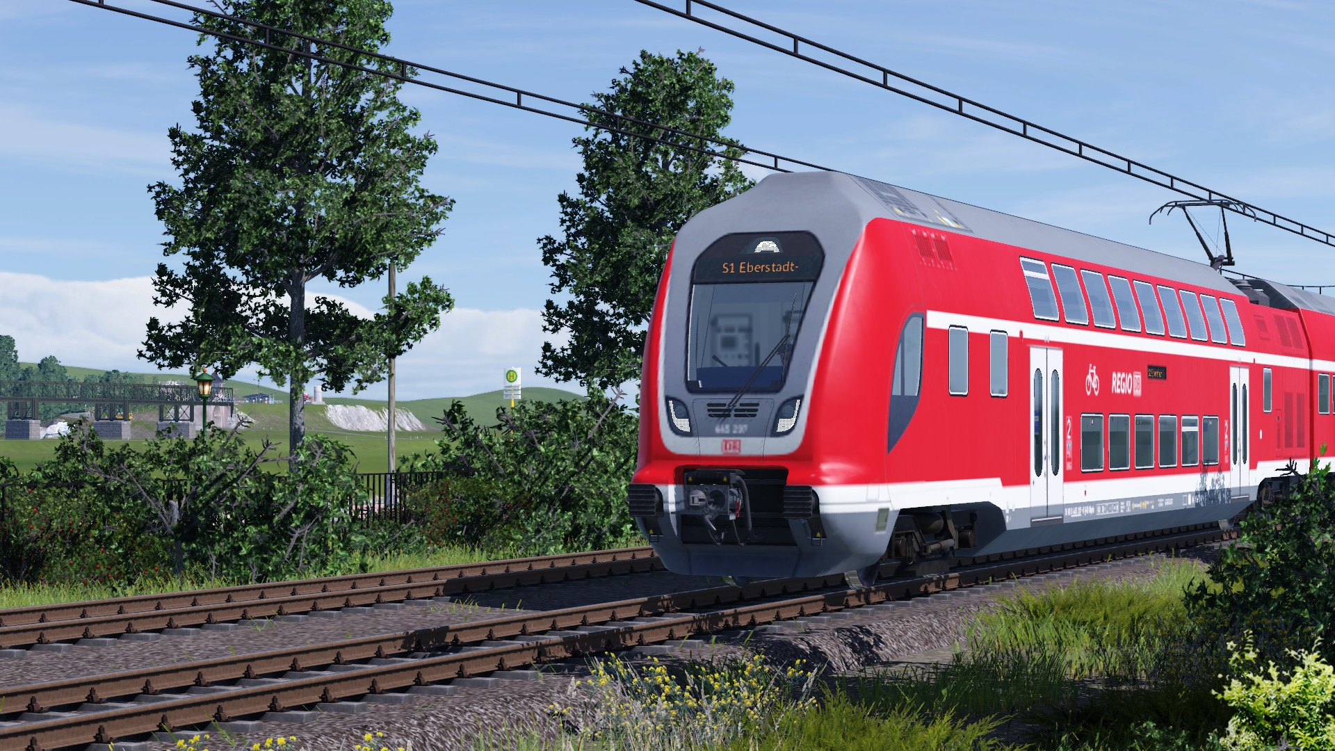 Twindexx als S1 unterwegs...