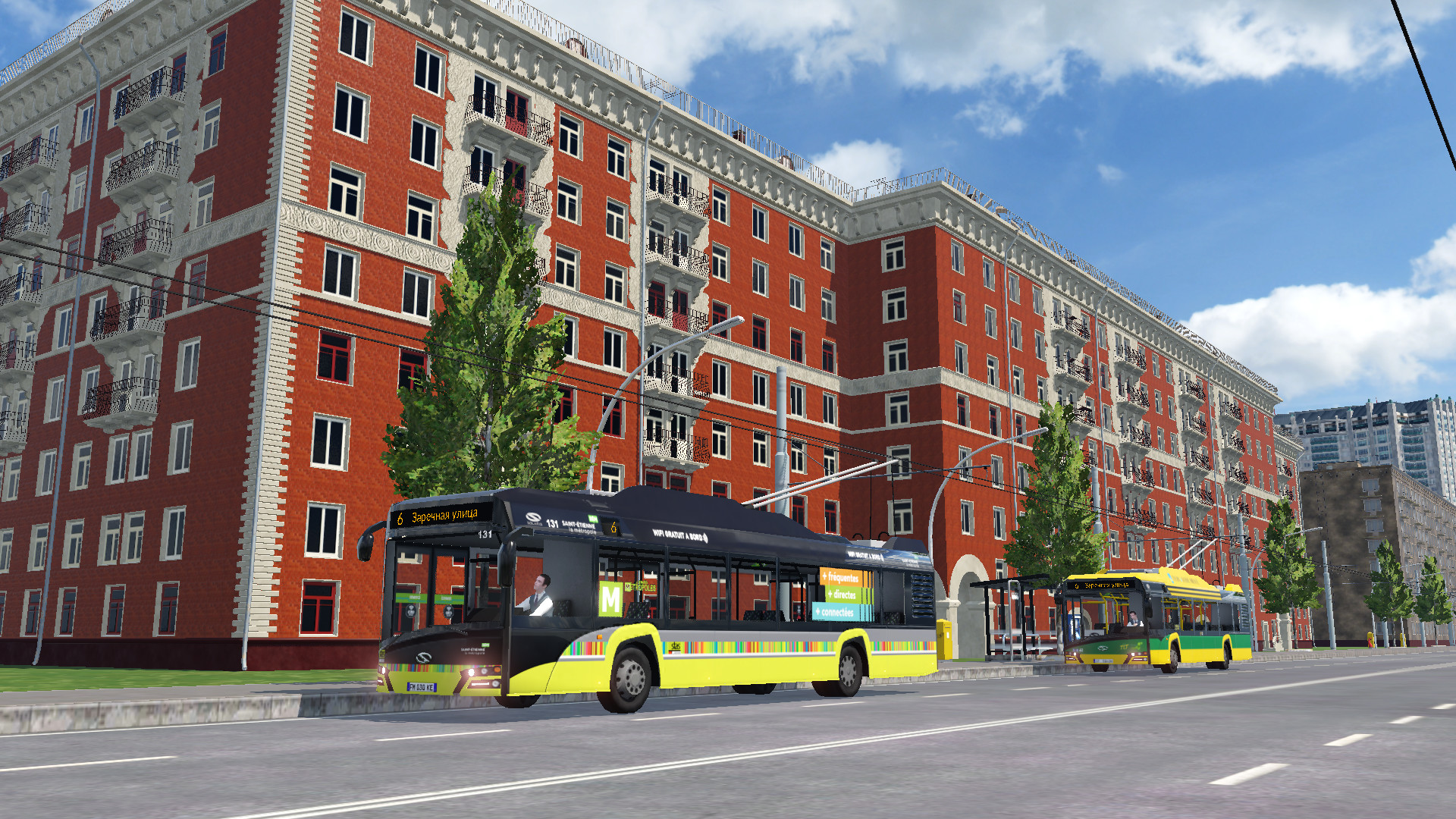 Киевский троллейбус. O-Bus in Kiew