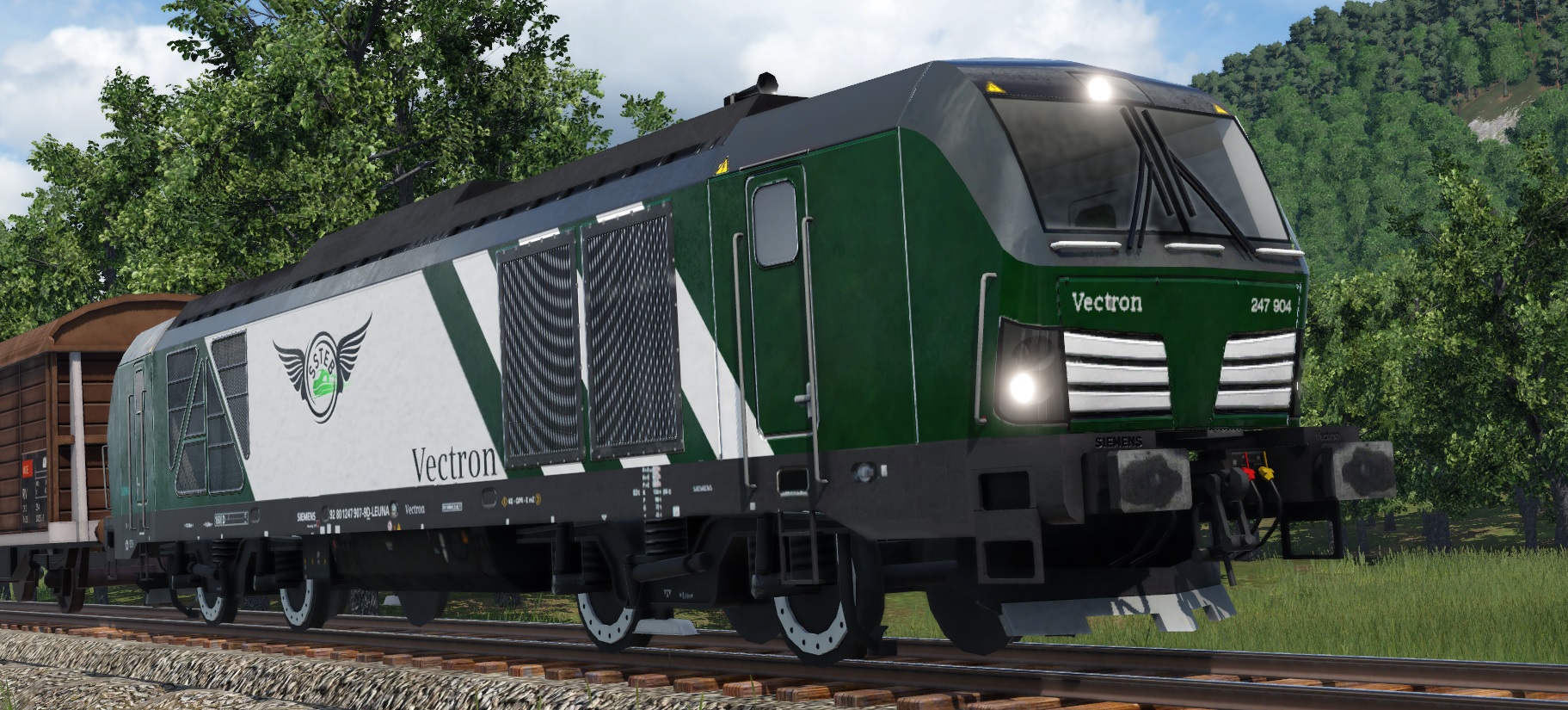 BR247 SSTEB Verkehrslack