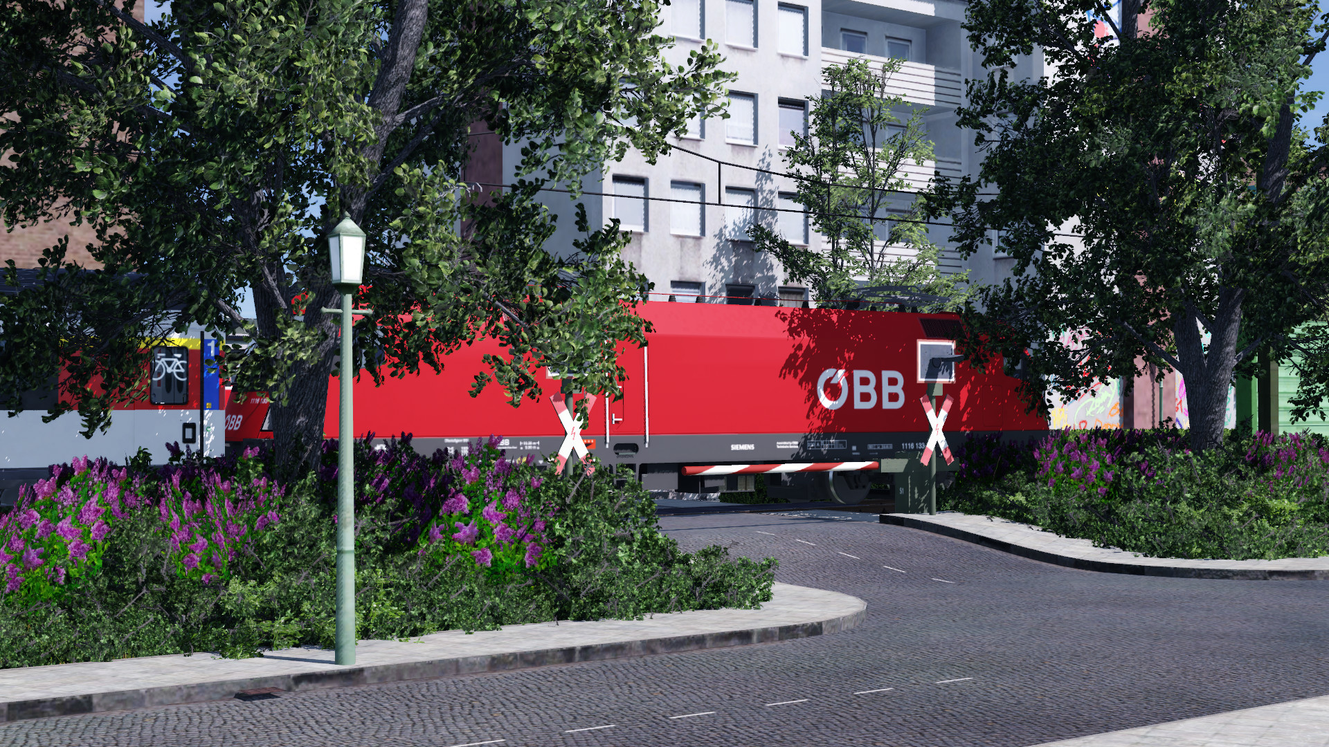 Bahnübergang zum Remer Viertel