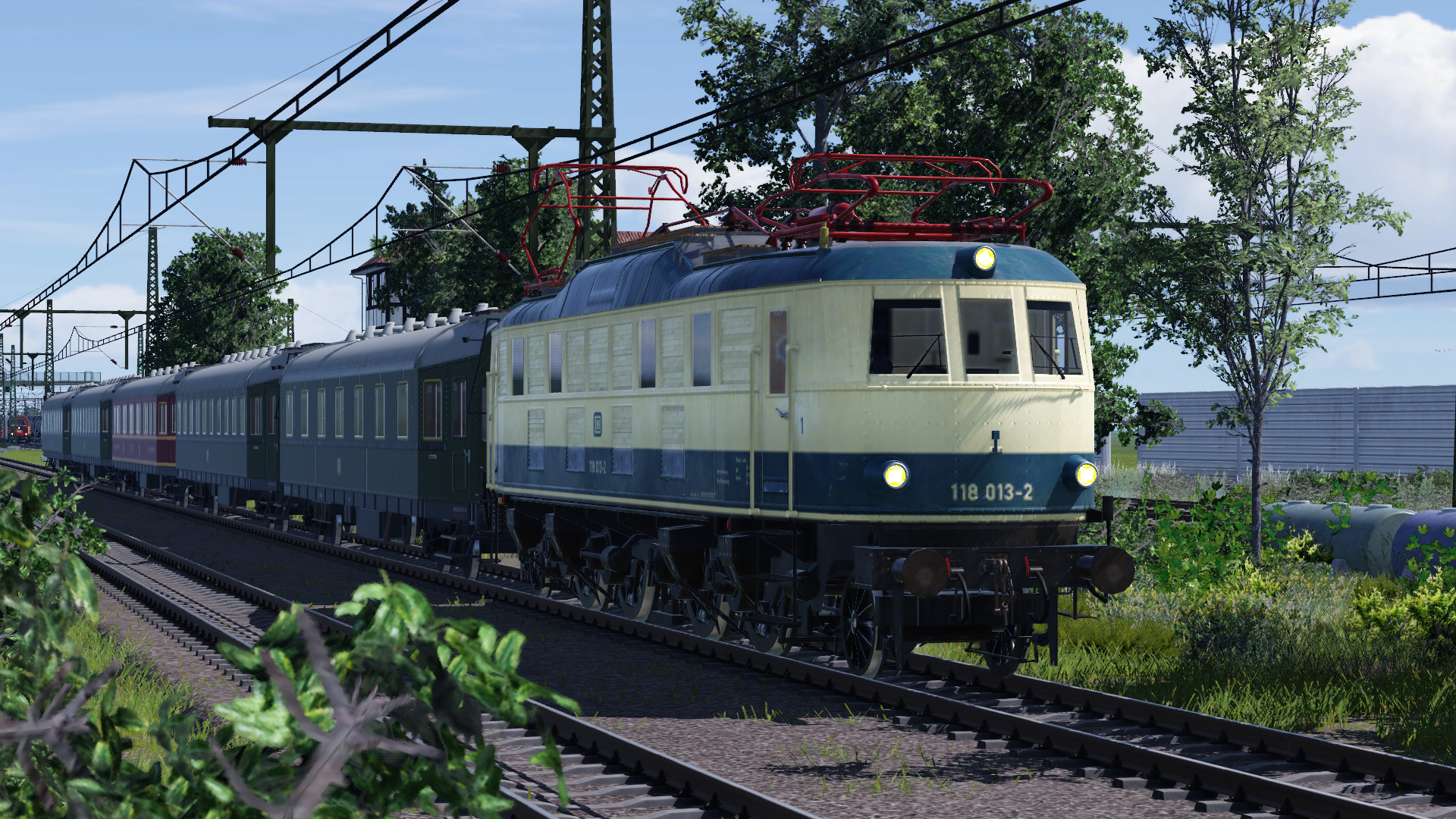 Historischer S-Bahn Ersatz auf der S2