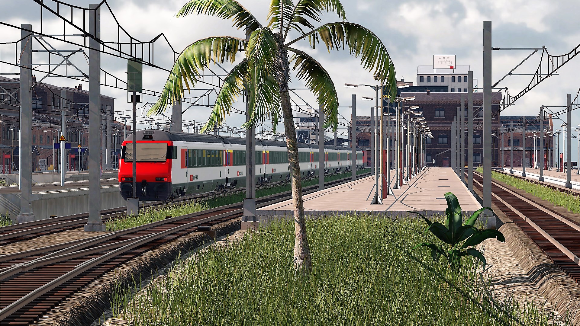 IC in the station
