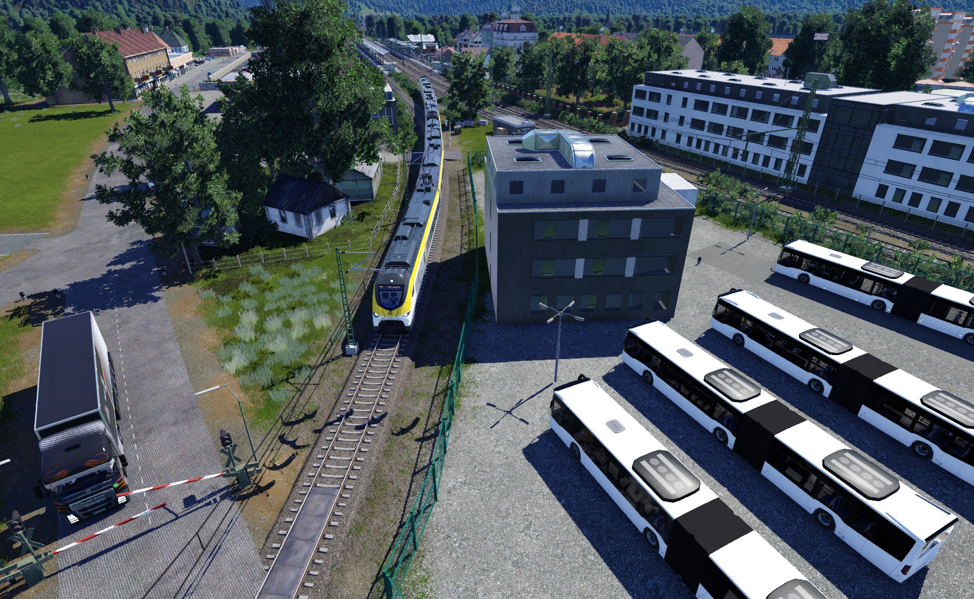 Ausfahrt RB11 aus Priensee