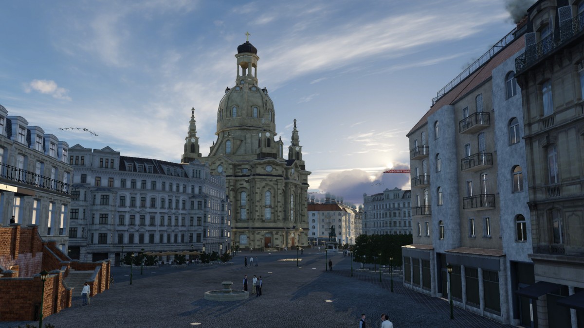 Dresden Frauenkirche & Neumarkt